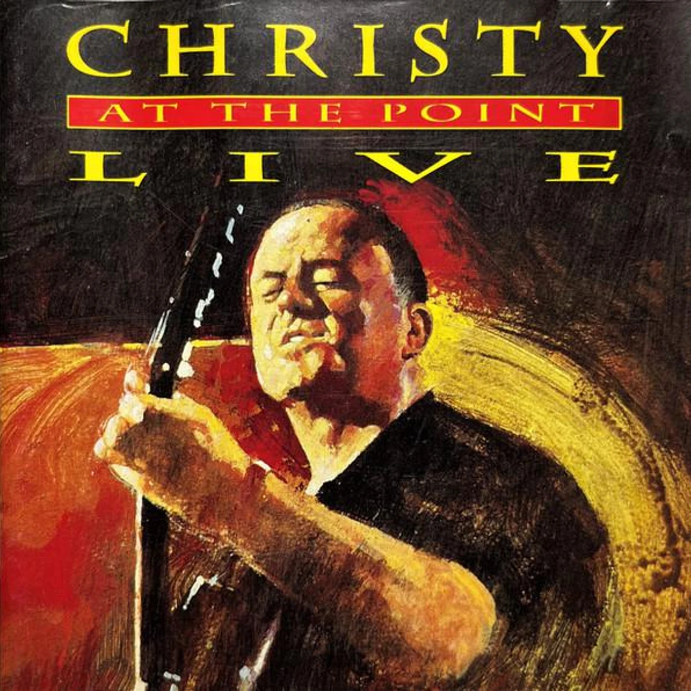 Christy Moore LIVE AT THE POINT CD