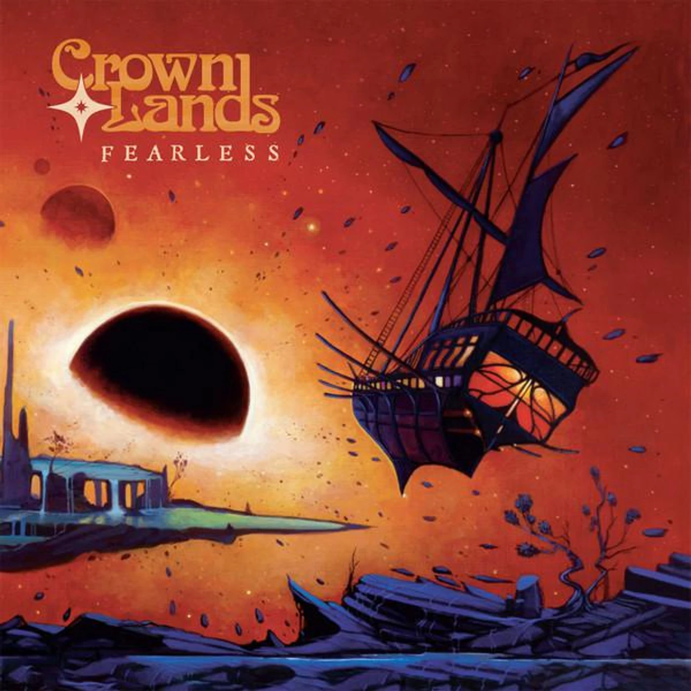 Crown Lands FEARLESS CD