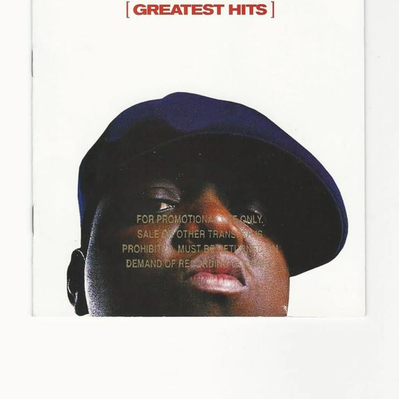 The Notorious B.I.G. GREATEST HITS CD