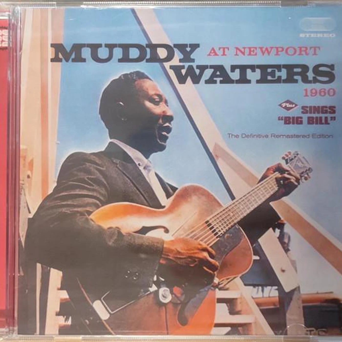 Muddy Waters AT NEWPORT + SINGS BIG BILL CD