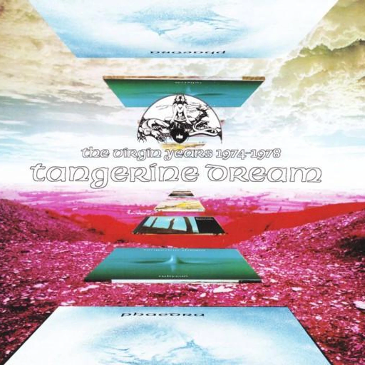 Tangerine Dream VIRGIN YEARS: 1974 - 1978 CD