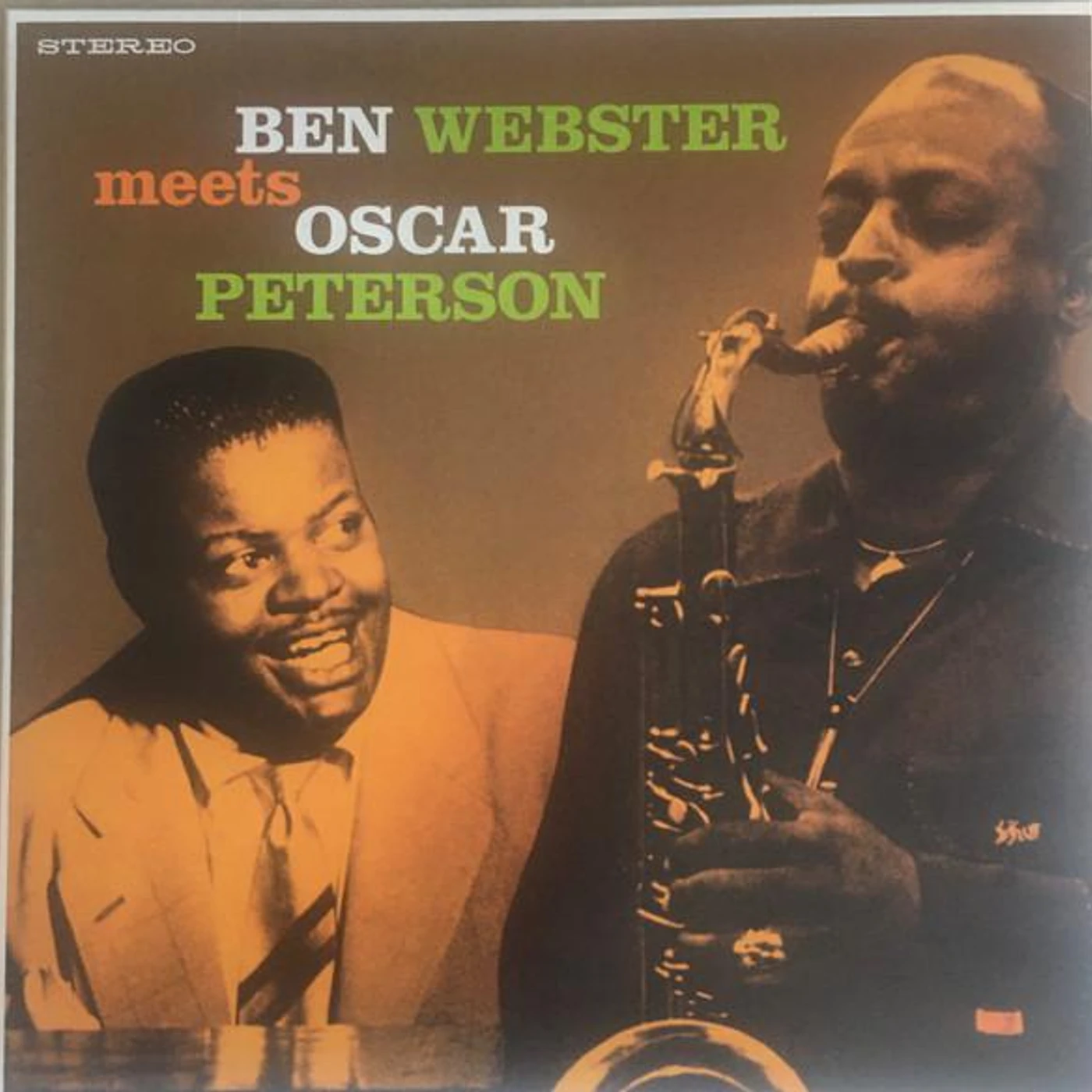 BEN WEBSTER MEETS OSCAR PETERSON Vinyl Record