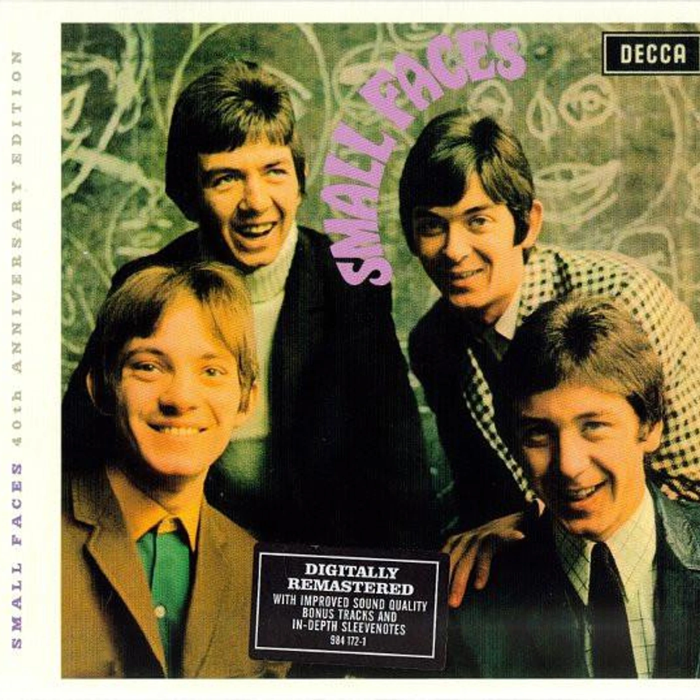 SMALL FACES (40TH ANNIVERSARY) CD