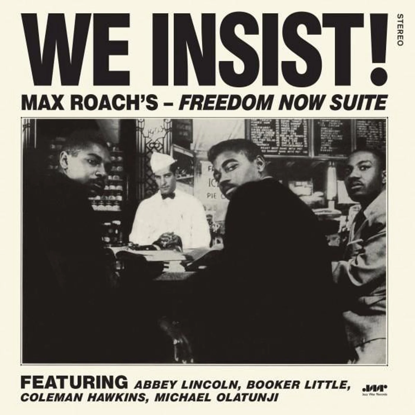 Max Roach WE INSIST! FREEDOM NOW SUITE Vinyl Record
