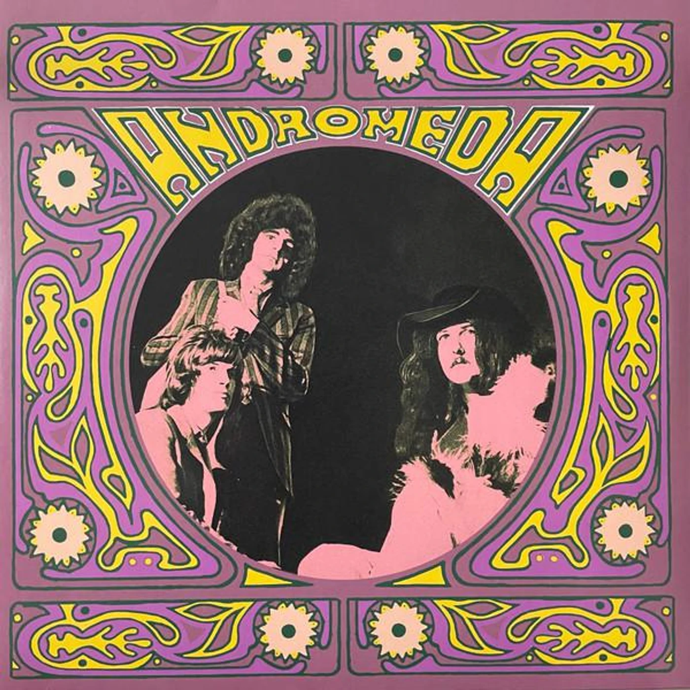 Andromeda 1969 ALBUM (EXPANDED ORIGINAL JOHN DU CANN MIX) (2LP) Vinyl Record