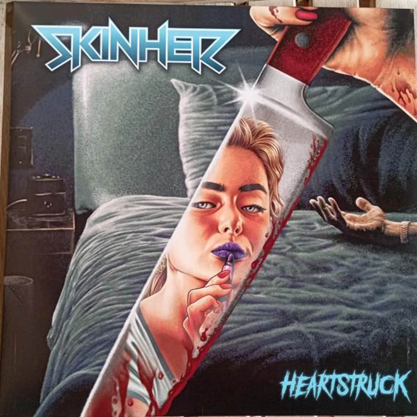 Skinher HEARTSTRUCK Vinyl Record