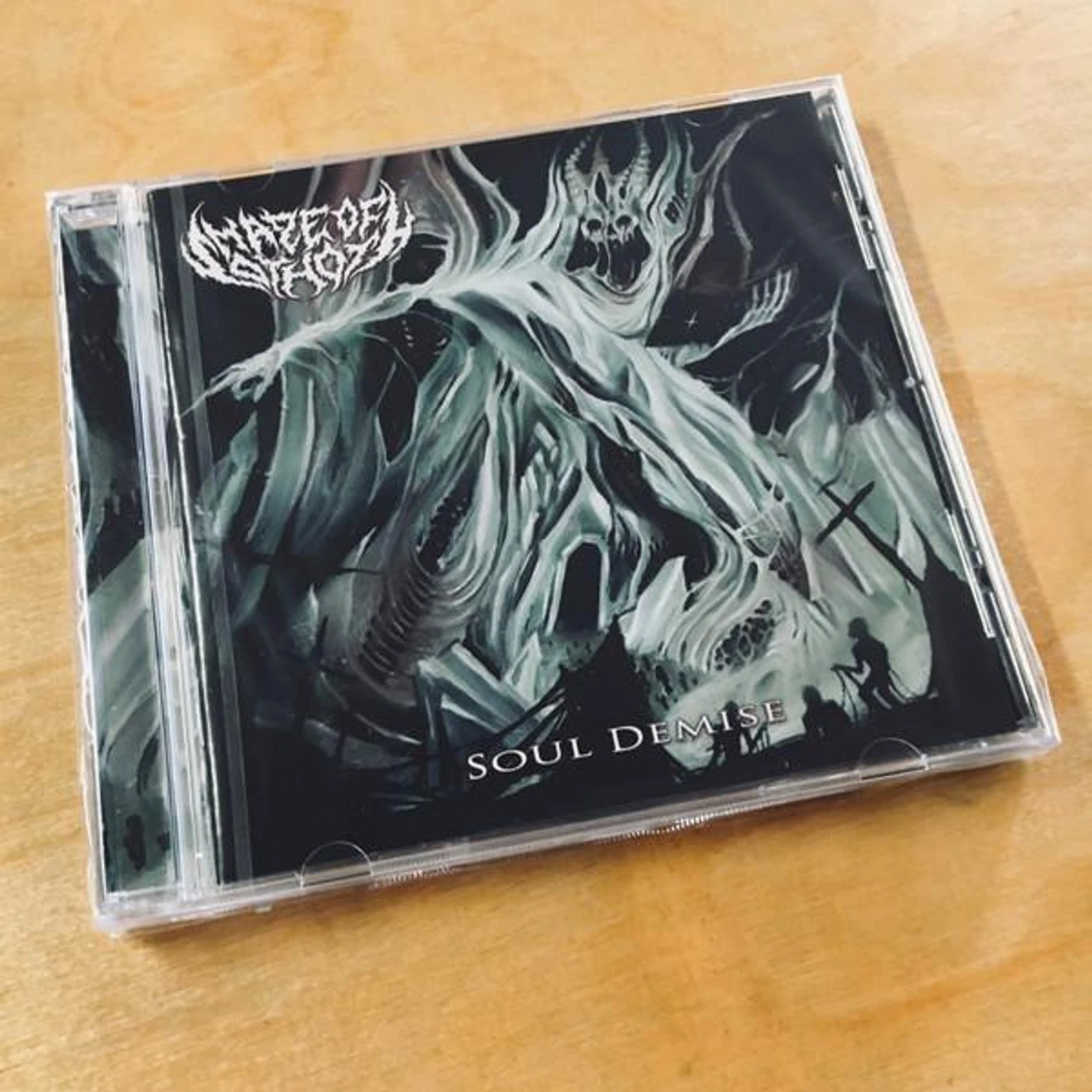Maze of Sothoth SOUL DEMISE CD