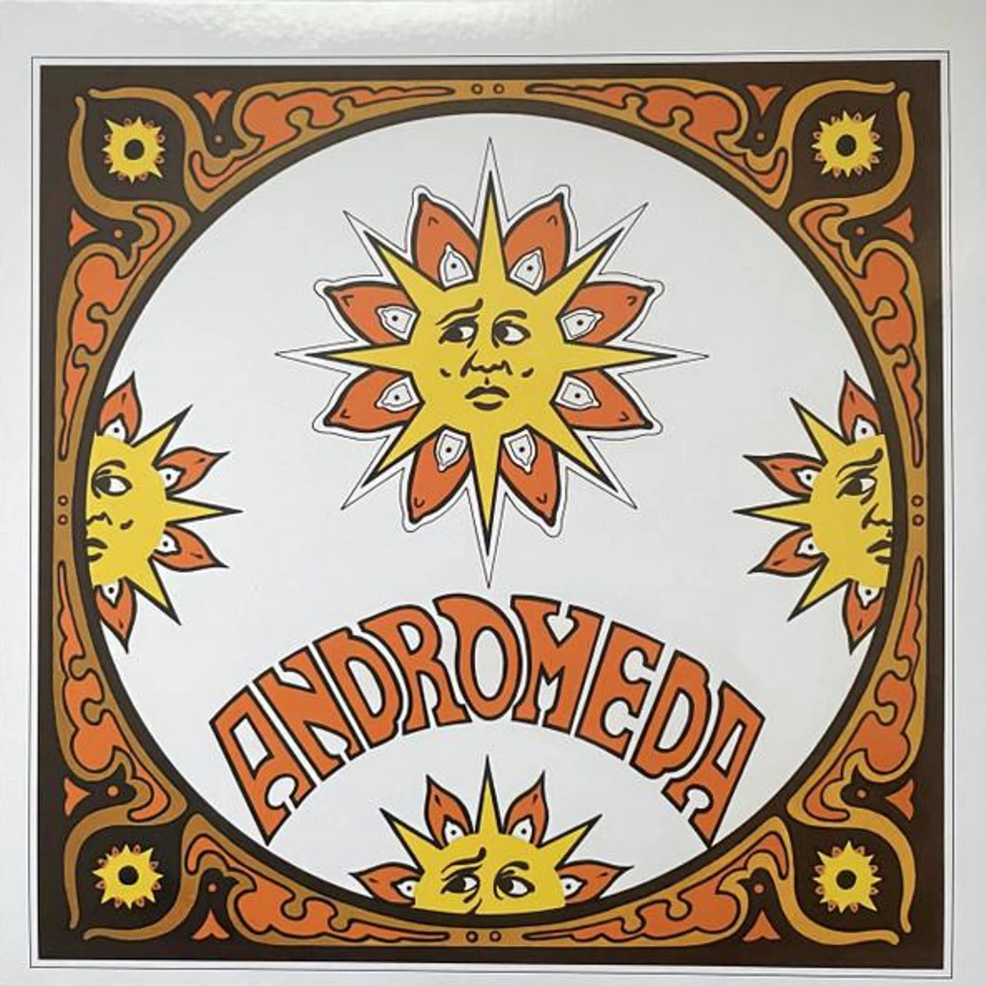ANDROMEDA (ORANGE VINYL) Vinyl Record