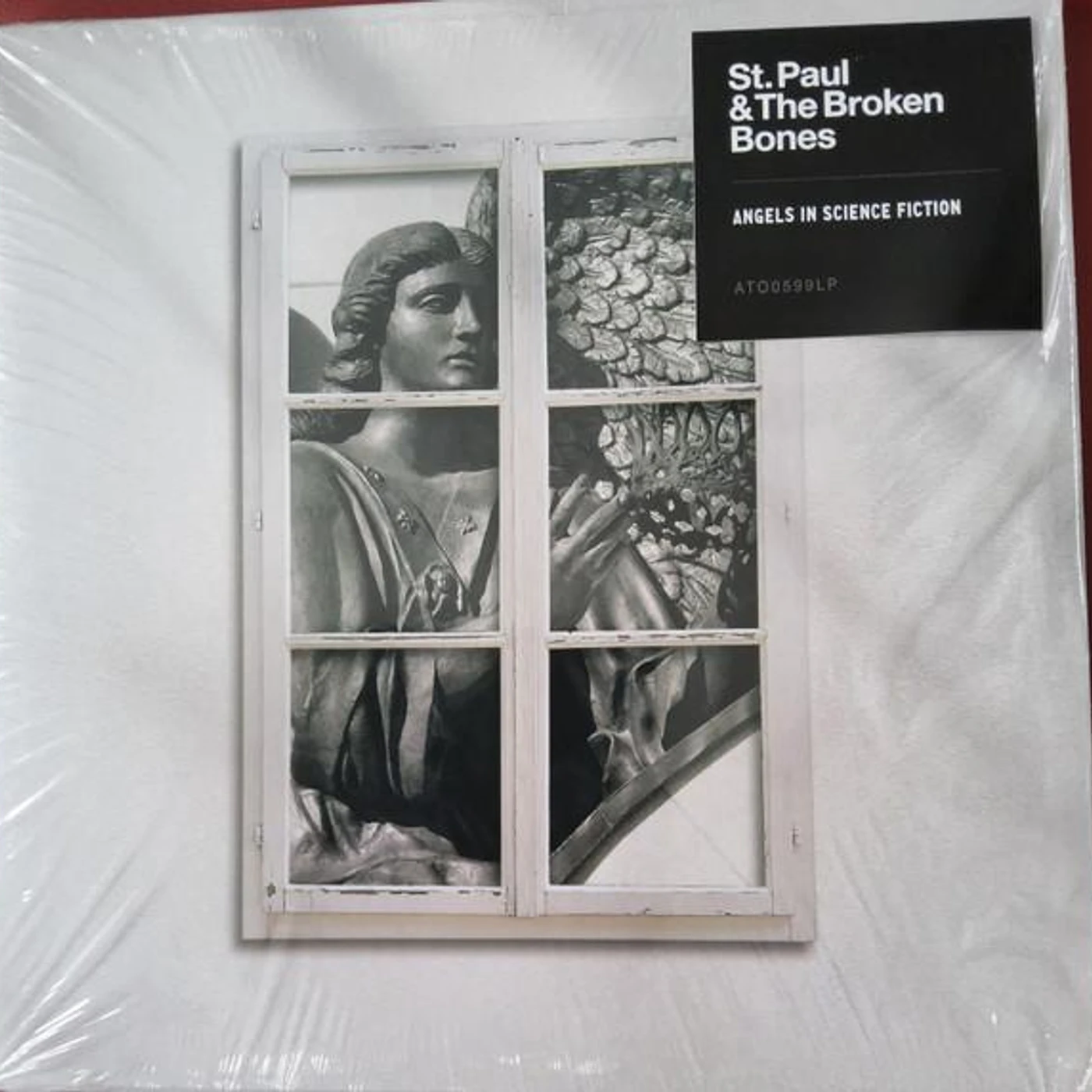 St. Paul & The Broken Bones ANGELS IN SCIENCE FICTION Vinyl Record