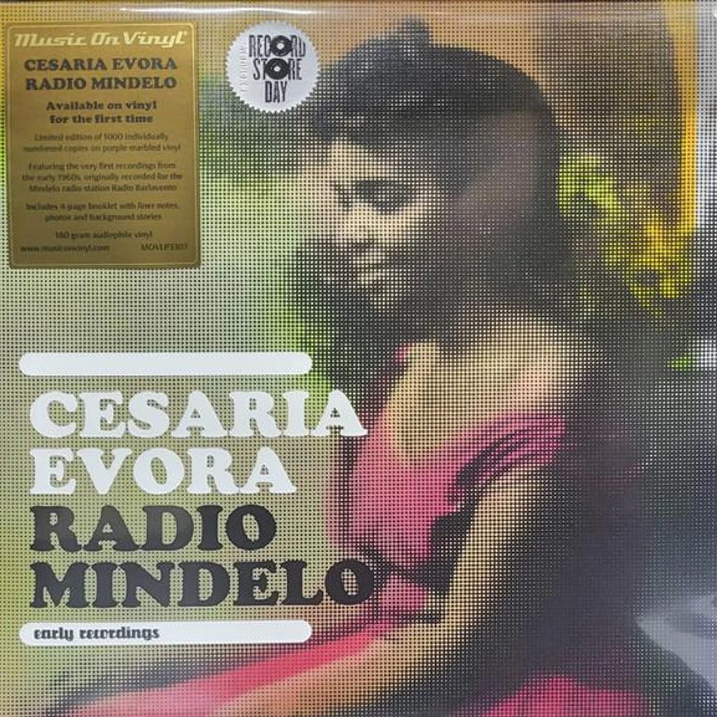 Cesária Evora RADIO MINDELO EARLY RECORDINGS (180G/PURPLE MARBLED VINYL) Vinyl Record