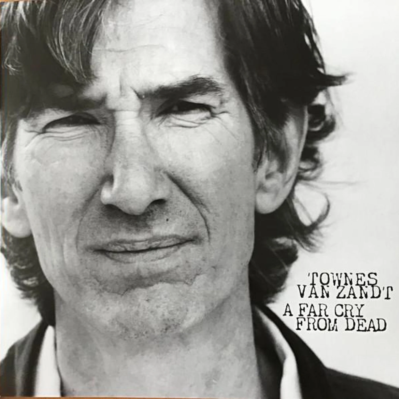 Townes Van Zandt Far Cry From Dead Vinyl Record