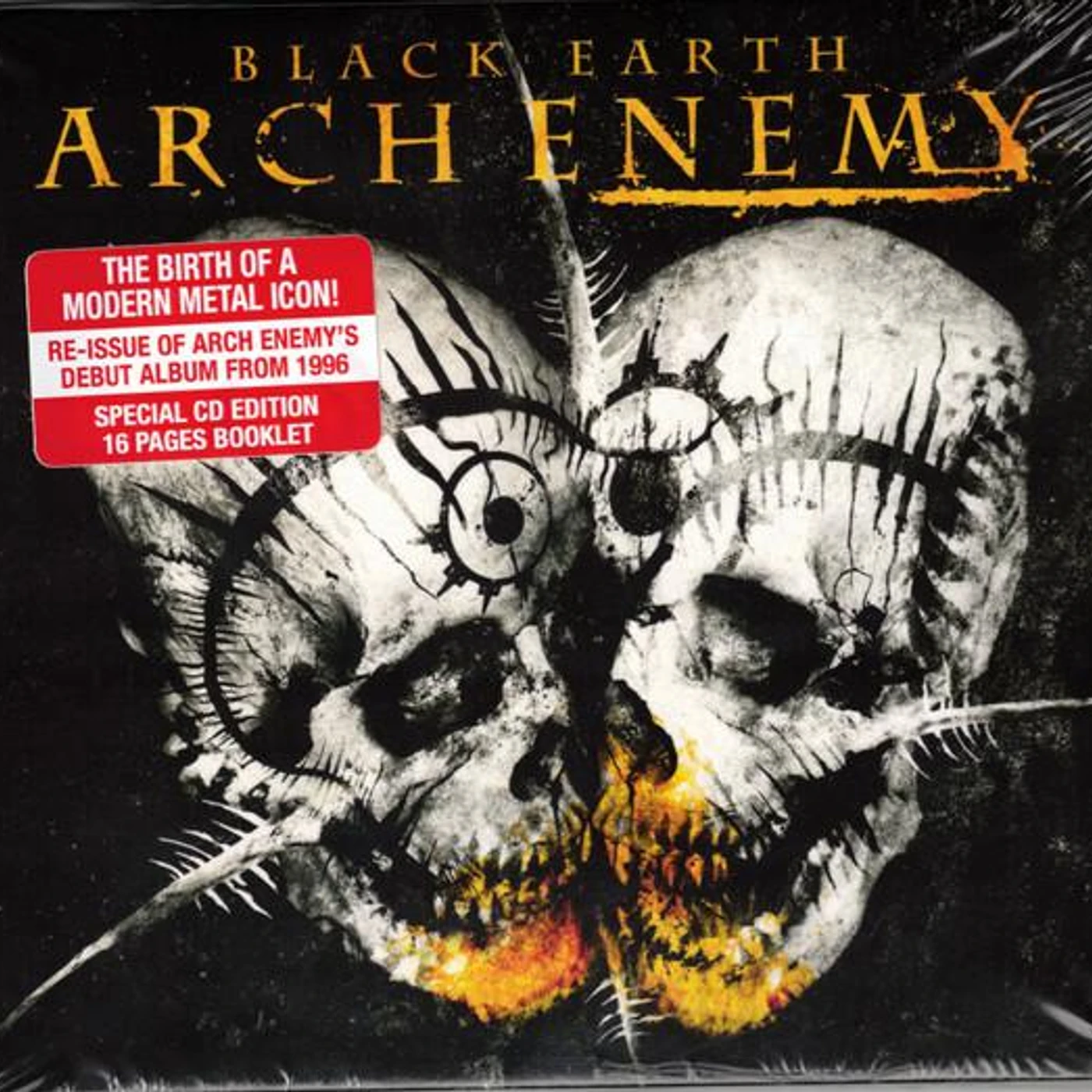 Arch Enemy BLACK EARTH CD