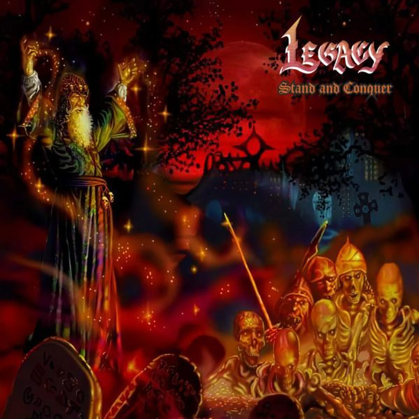 Legacy STAND & CONQUER Vinyl Record
