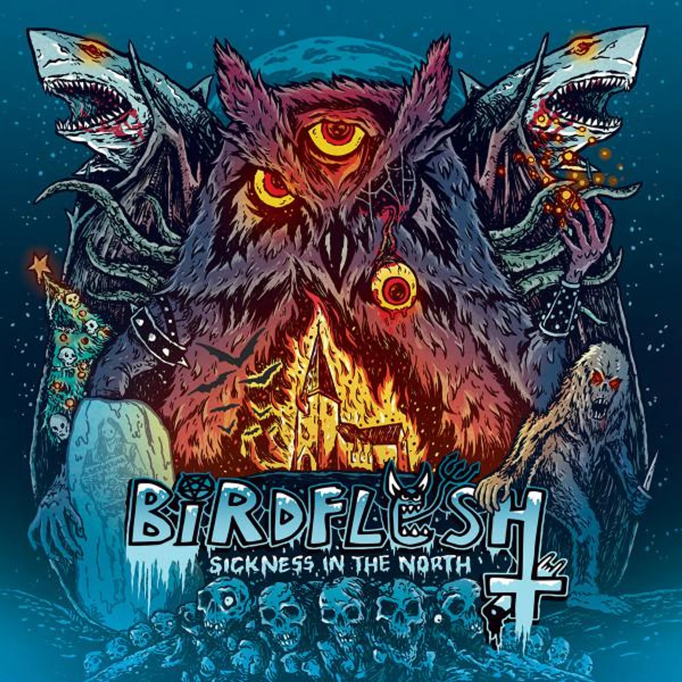 Birdflesh SICKNESS IN THE NORTH CD
