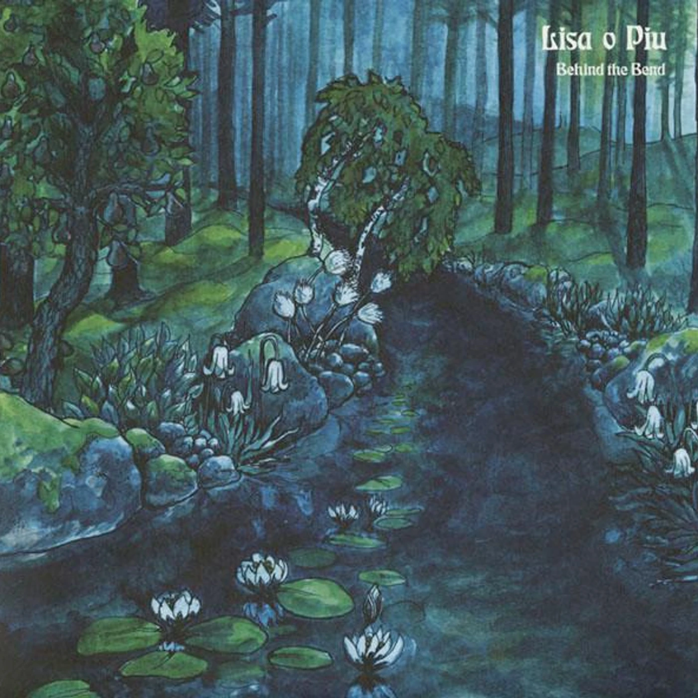 LISA O. BEHIND THE BEND CD