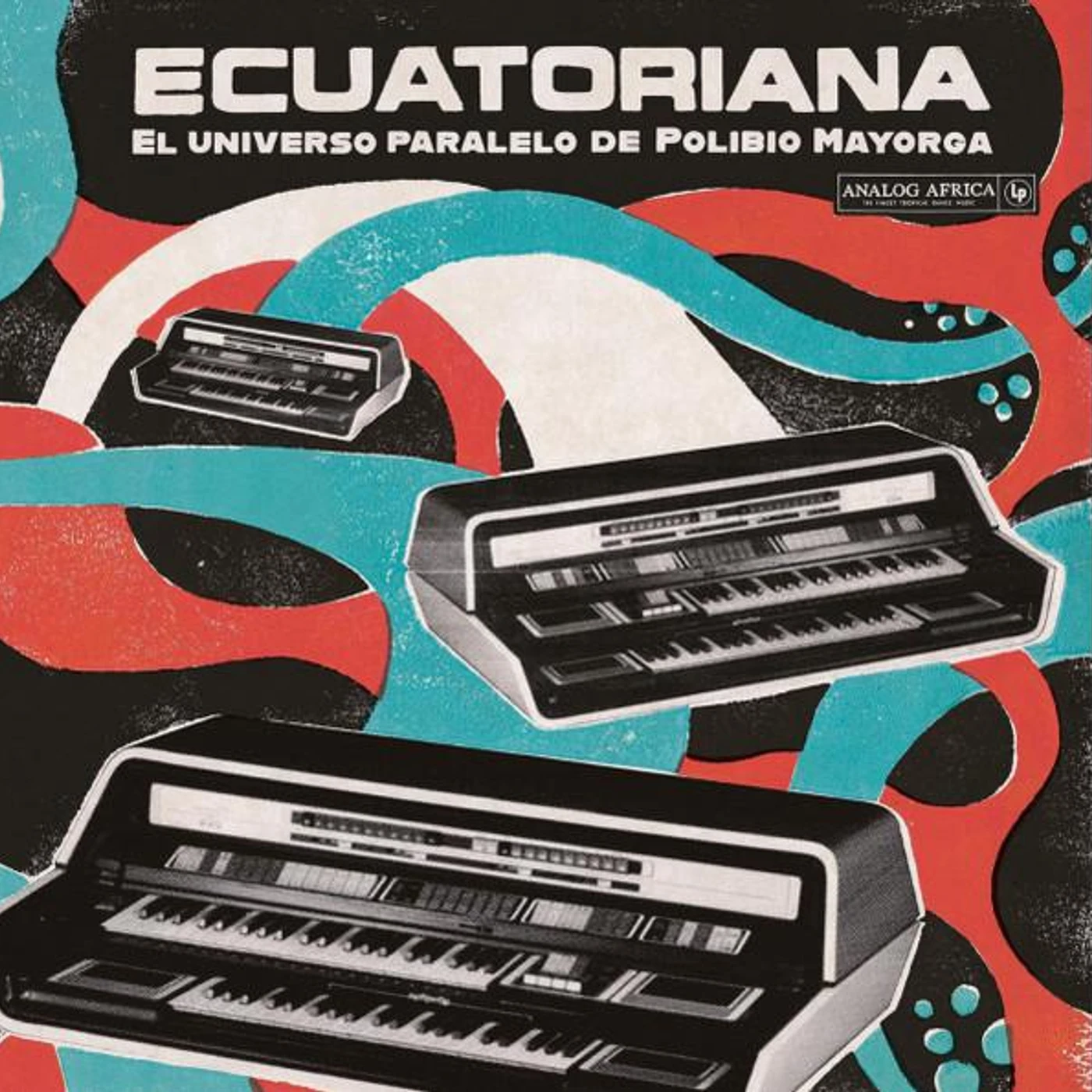 Various Artists LP - Ecuatoriana (Vinyl)