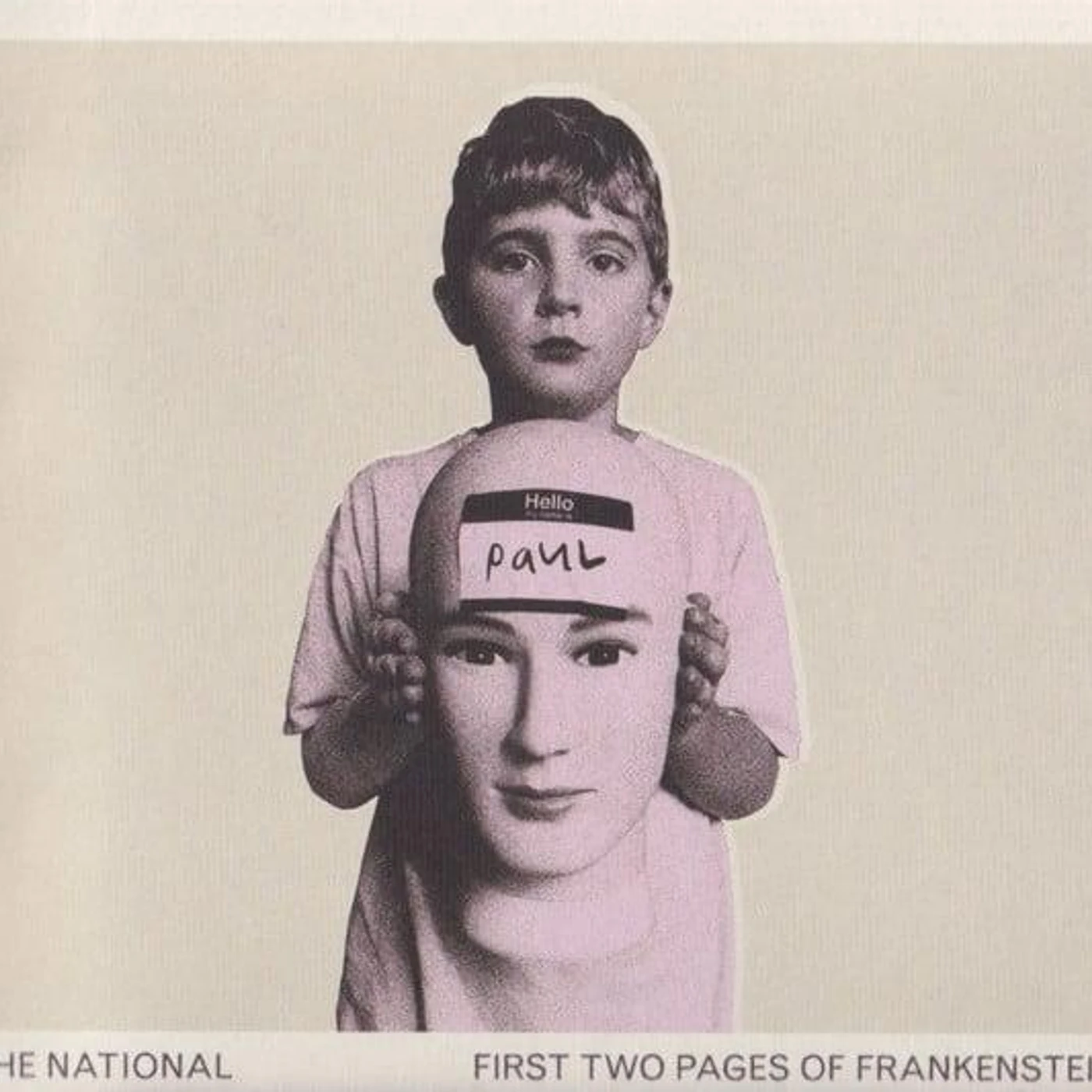The National FIRST TWO PAGES OF FRANKENSTEIN CD