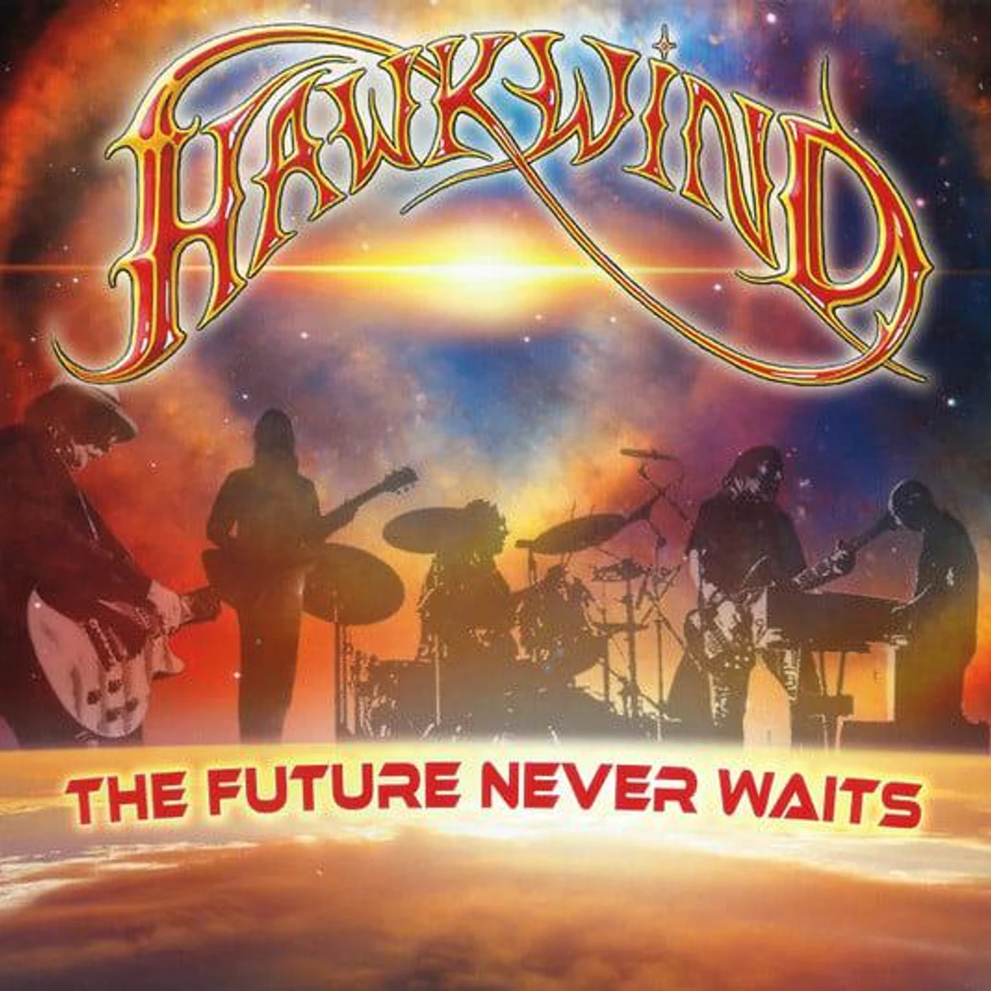 Hawkwind FUTURE NEVER WAITS CD