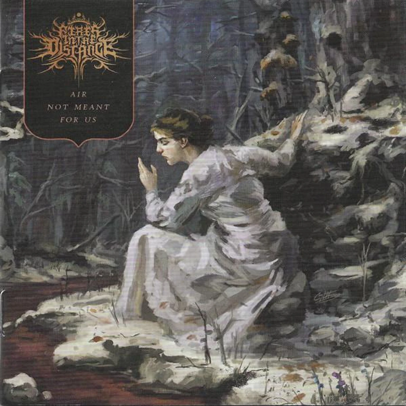 Fires in the Distance AIR NOT MEANT FOR US CD