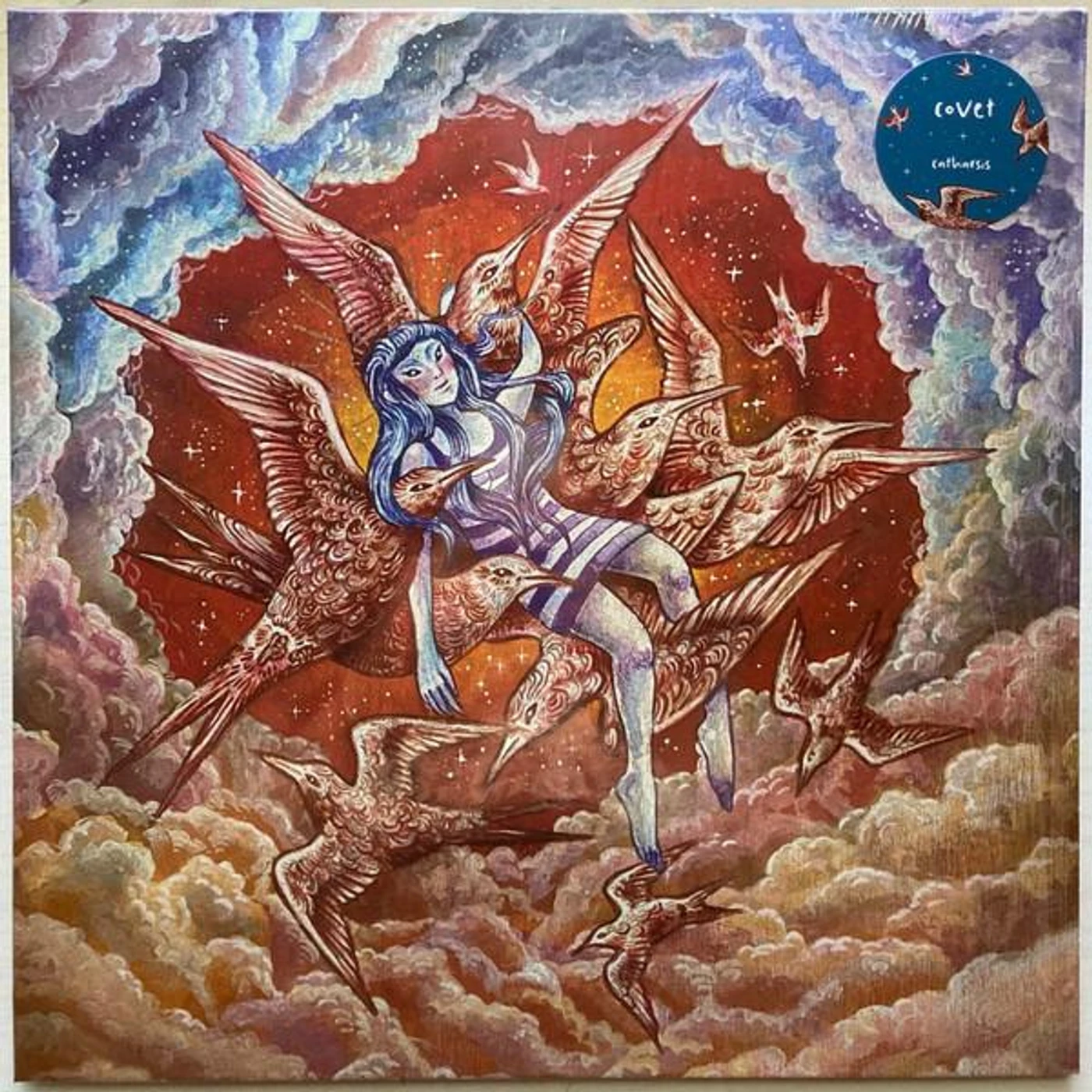 Covet Catharsis (Gold) Vinyl Record