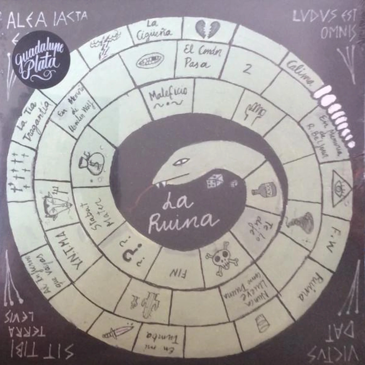 Guadalupe Plata (2023) Vinyl Record