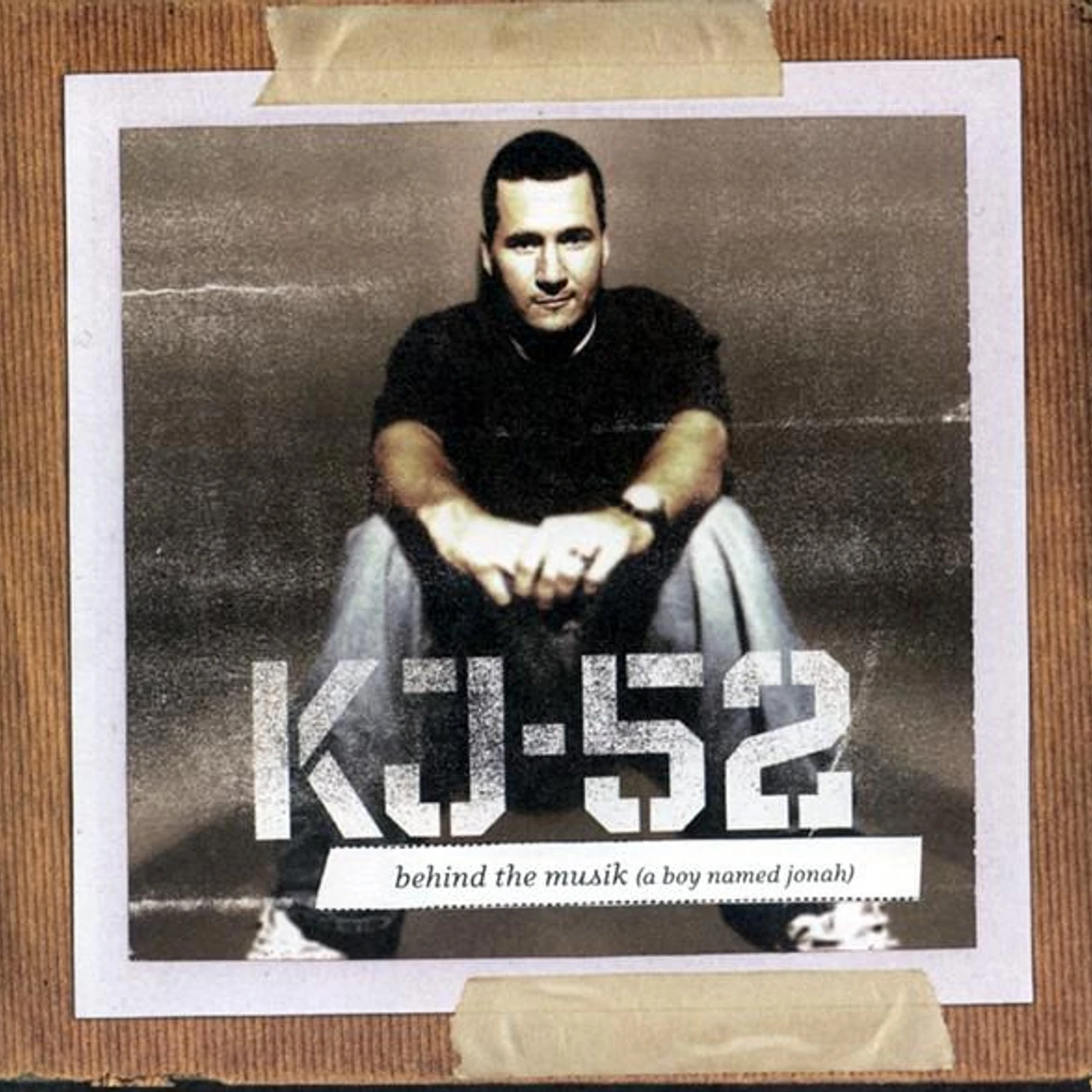 KJ-52 BEHIND THE MUSIK CD