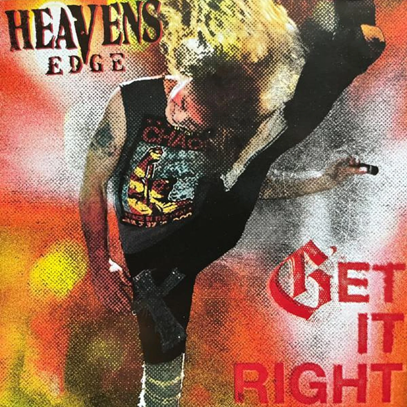 Heavens Edge GET IT RIGHT CD