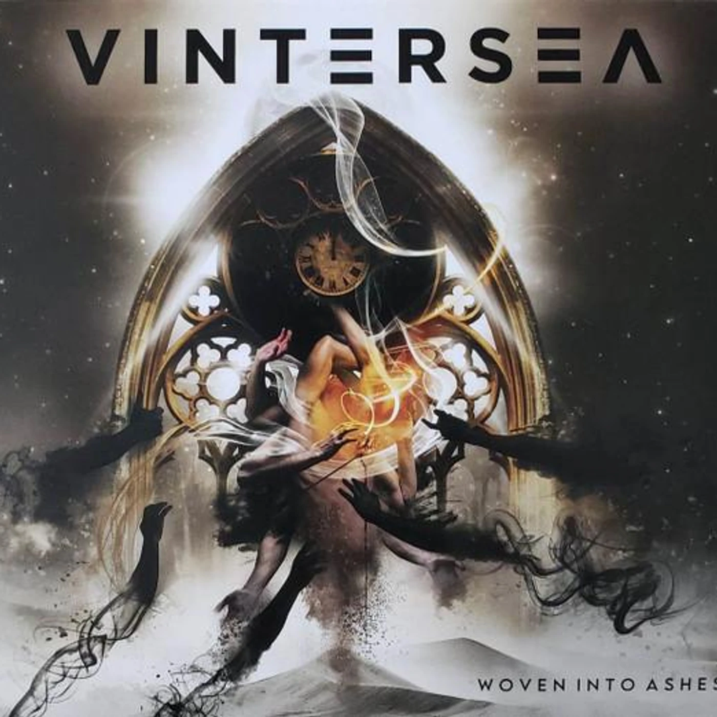 Vintersea WOVEN INTO ASHES CD