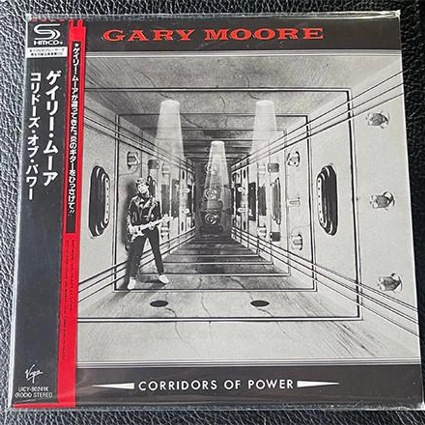 Gary Moore CORRIDORS OF POWER (SHM-CD) CD