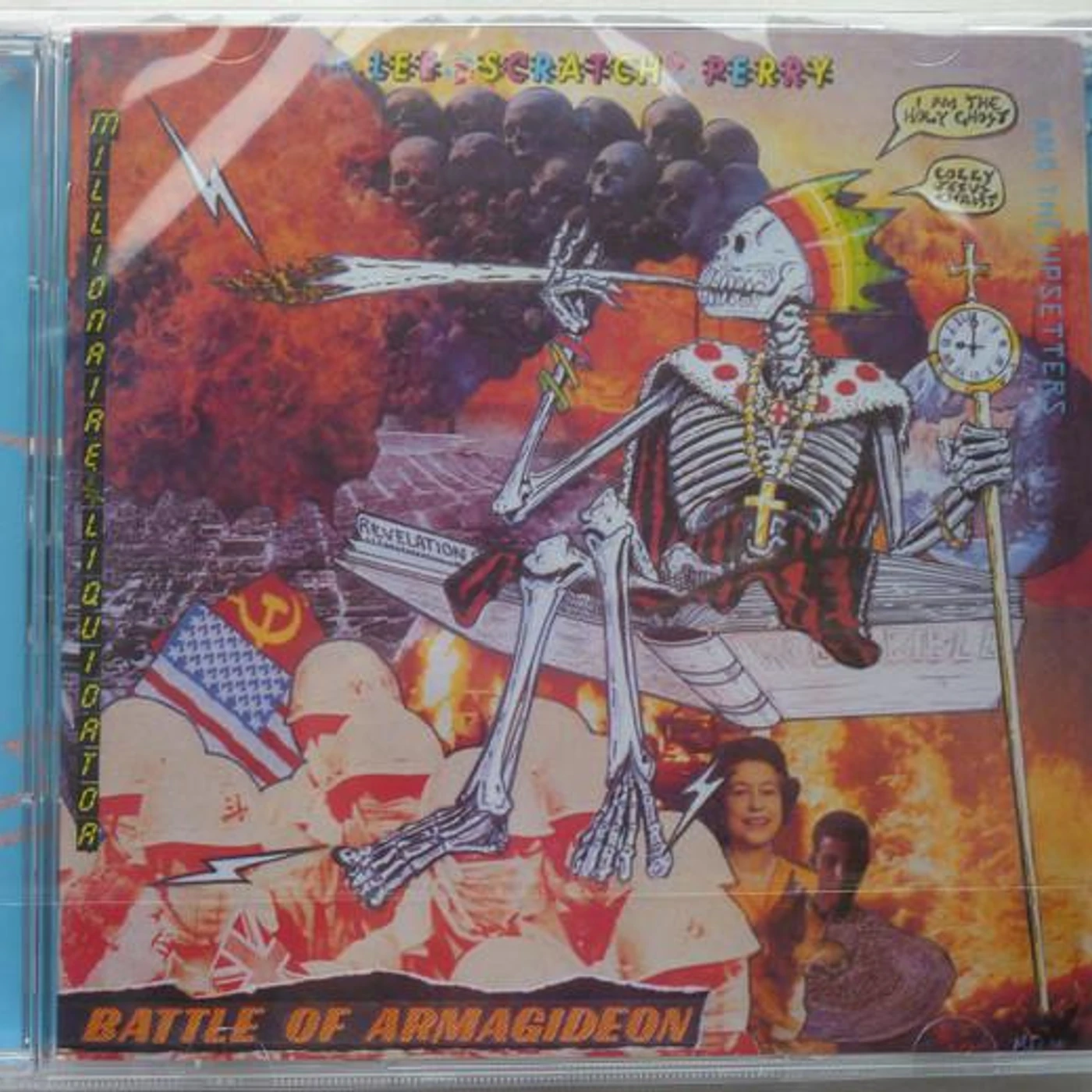 Lee "Scratch" Perry BATTLE OF ARMAGIDEON (EXPANDED/2CD) CD