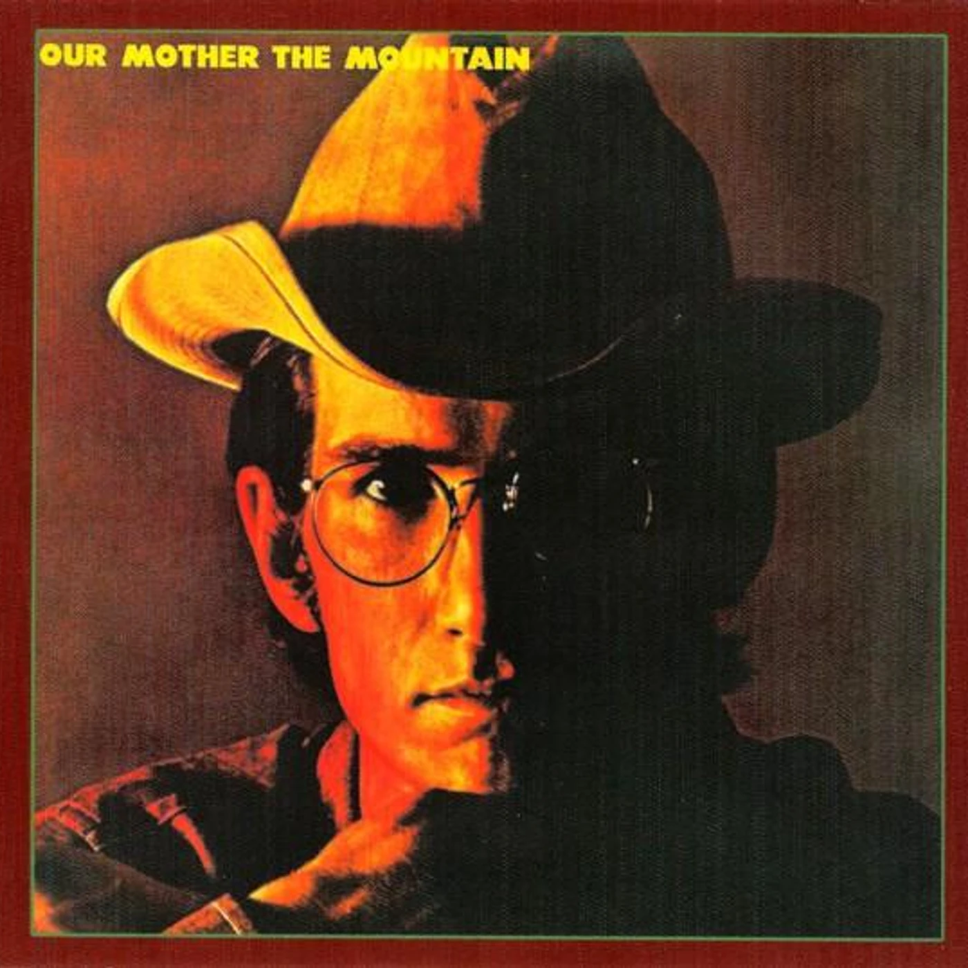 Townes Van Zandt OUR MOTHER THE MOUNTAIN CD