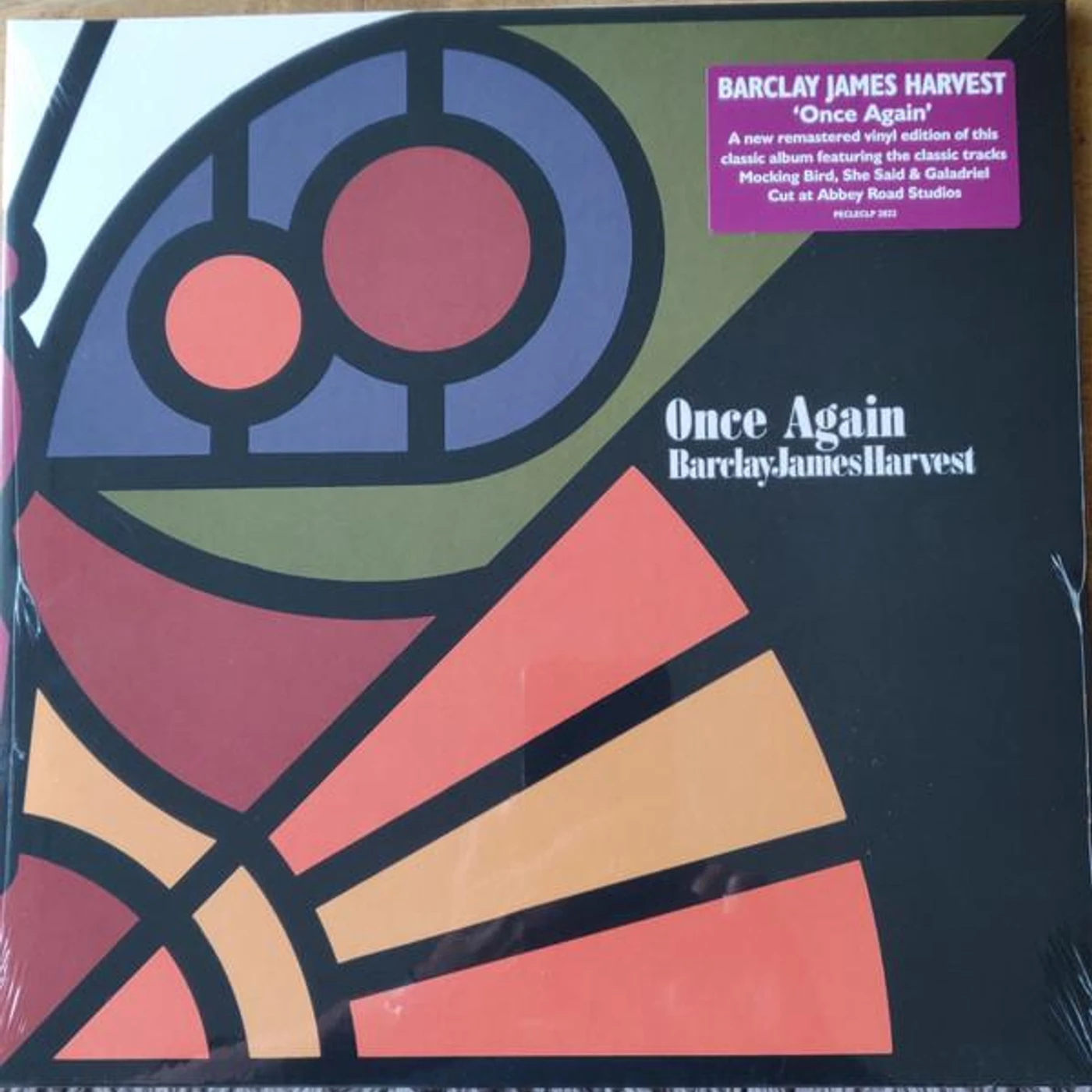 Barclay James Harvest ONCE AGAIN (REMASTERED GATEFOLD VINYL EDITION) Vinyl Record