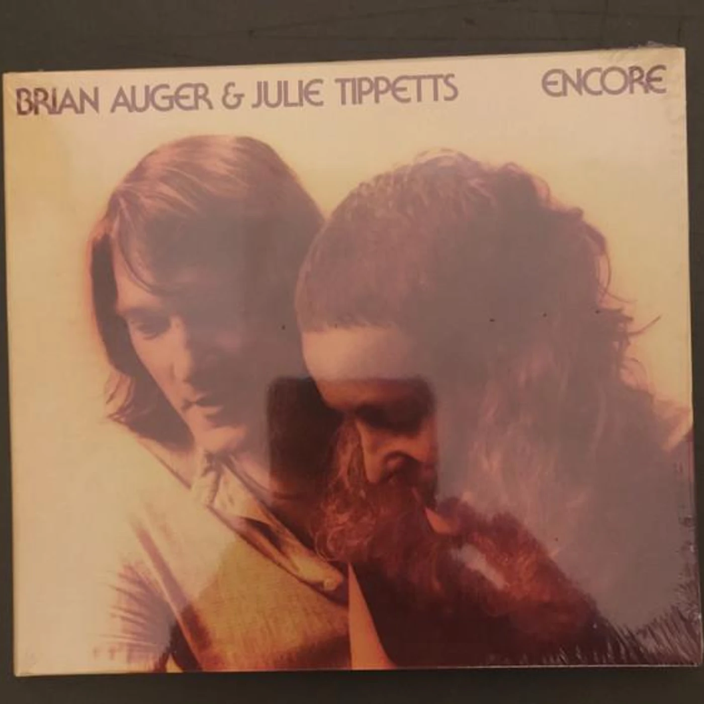 Brian Auger & Julie Tippetts ENCORE (REMASTERED EDITION) CD