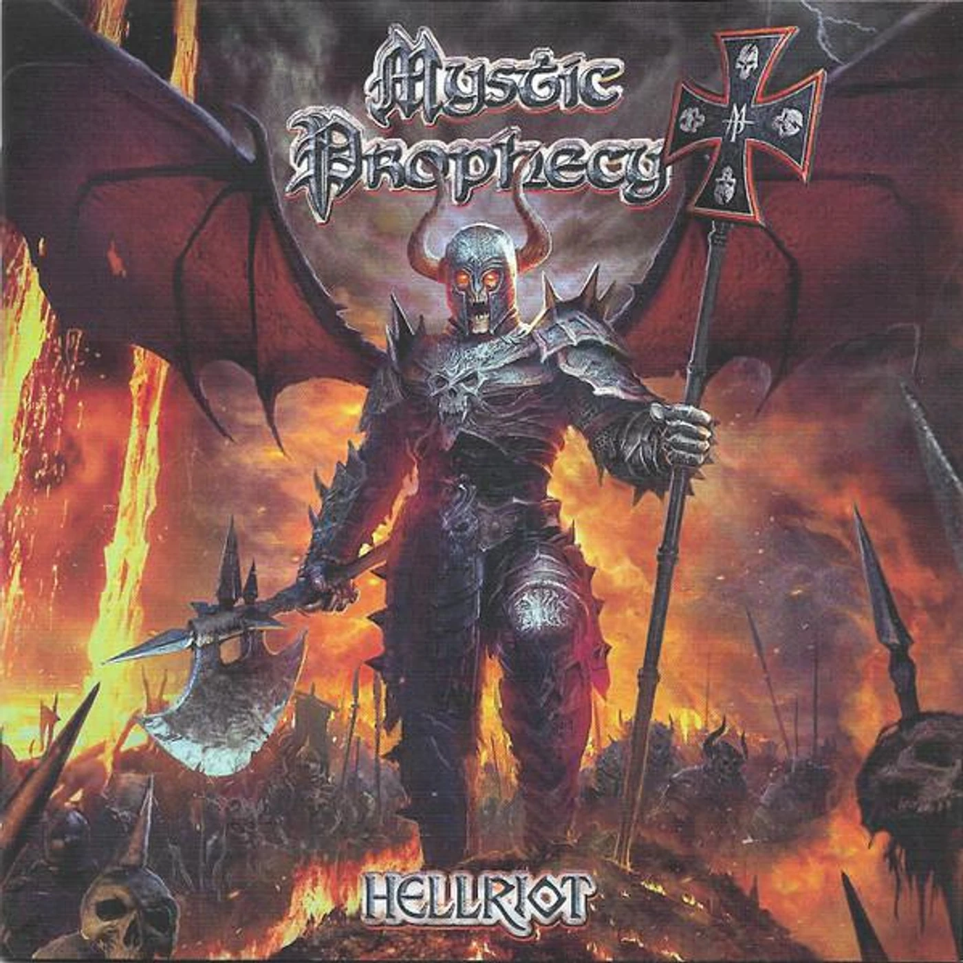 Mystic Prophecy HELLRIOT CD