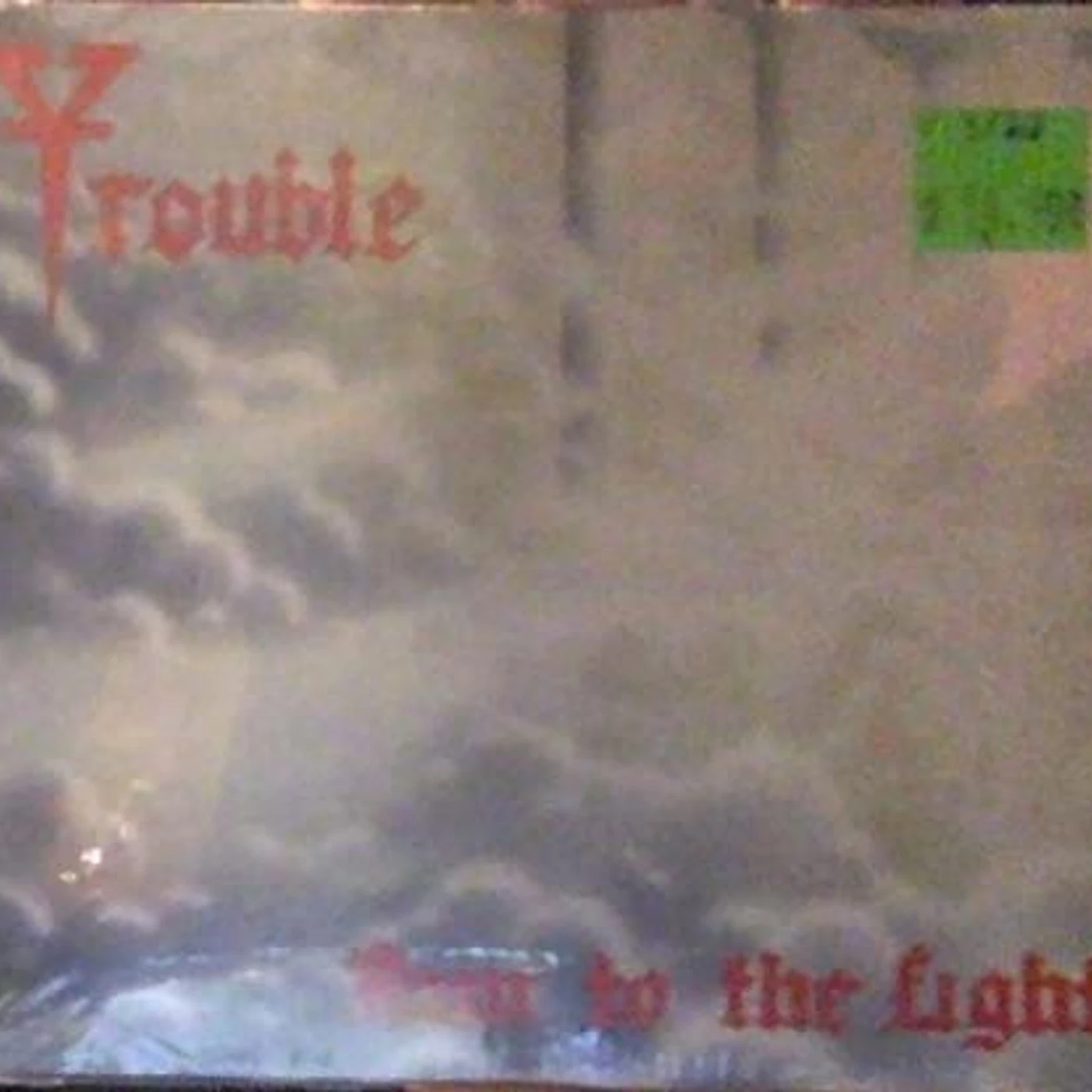 Trouble RUN TO THE LIGHT (DIGIPAK) CD