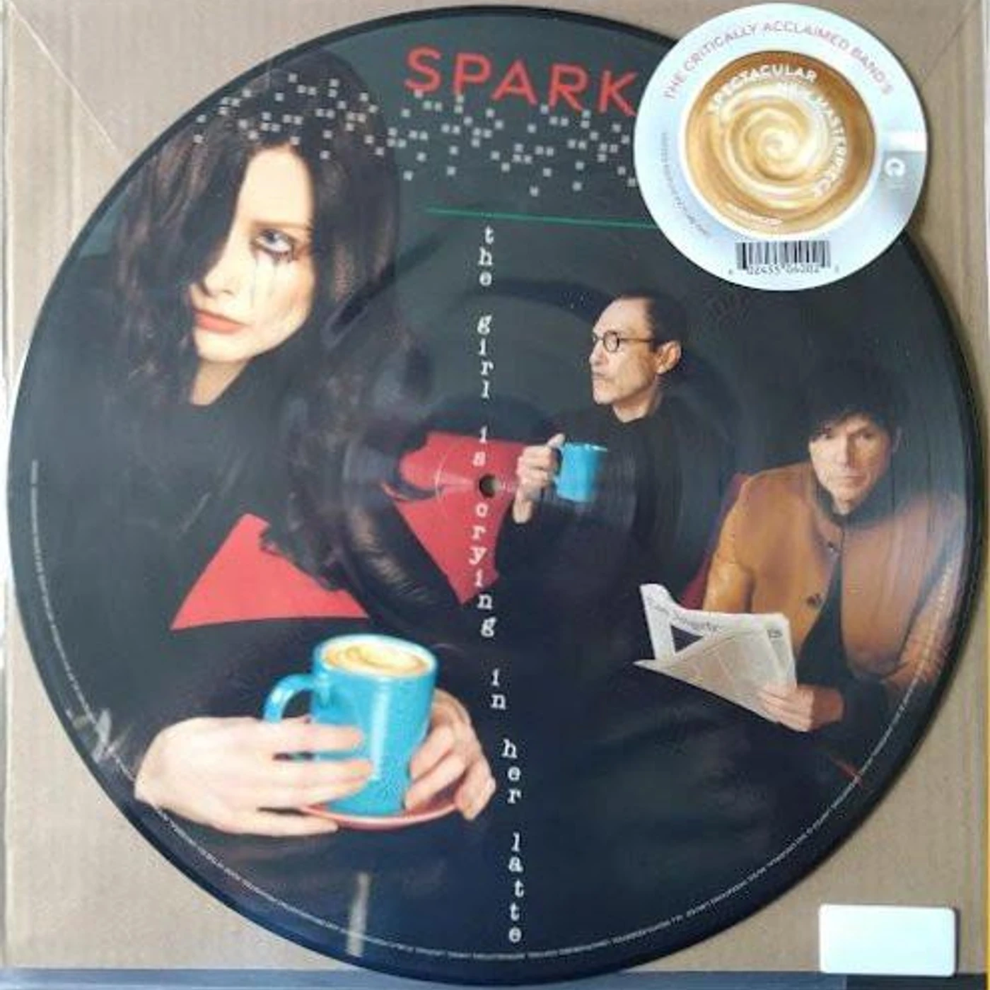 Sparks GIRL IS CRYING IN HER LATTE (IMPORT) Vinyl Record