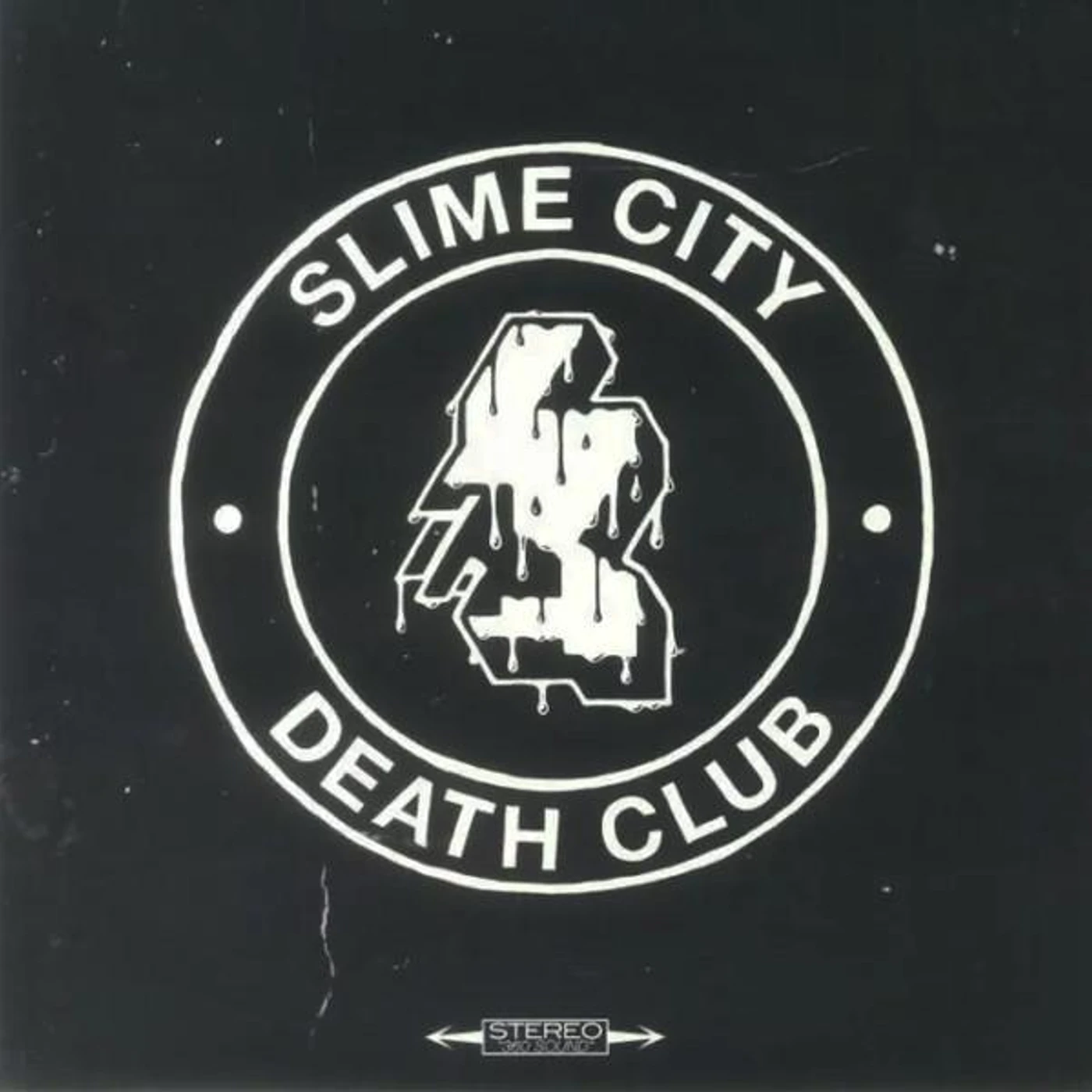 Slime City DEATH CLUB (SPLATTER VINYL) Vinyl Record
