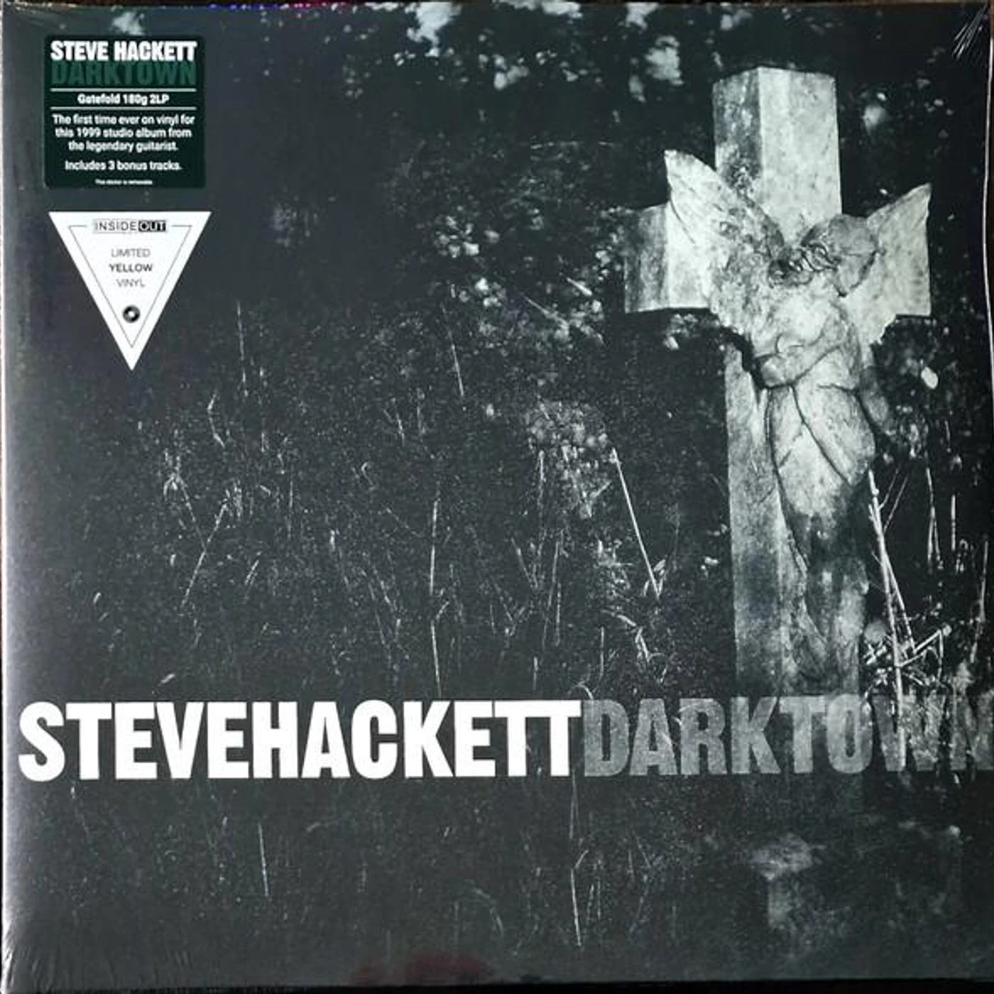 Steve Hackett DARKTOWN (2LP) Vinyl Record