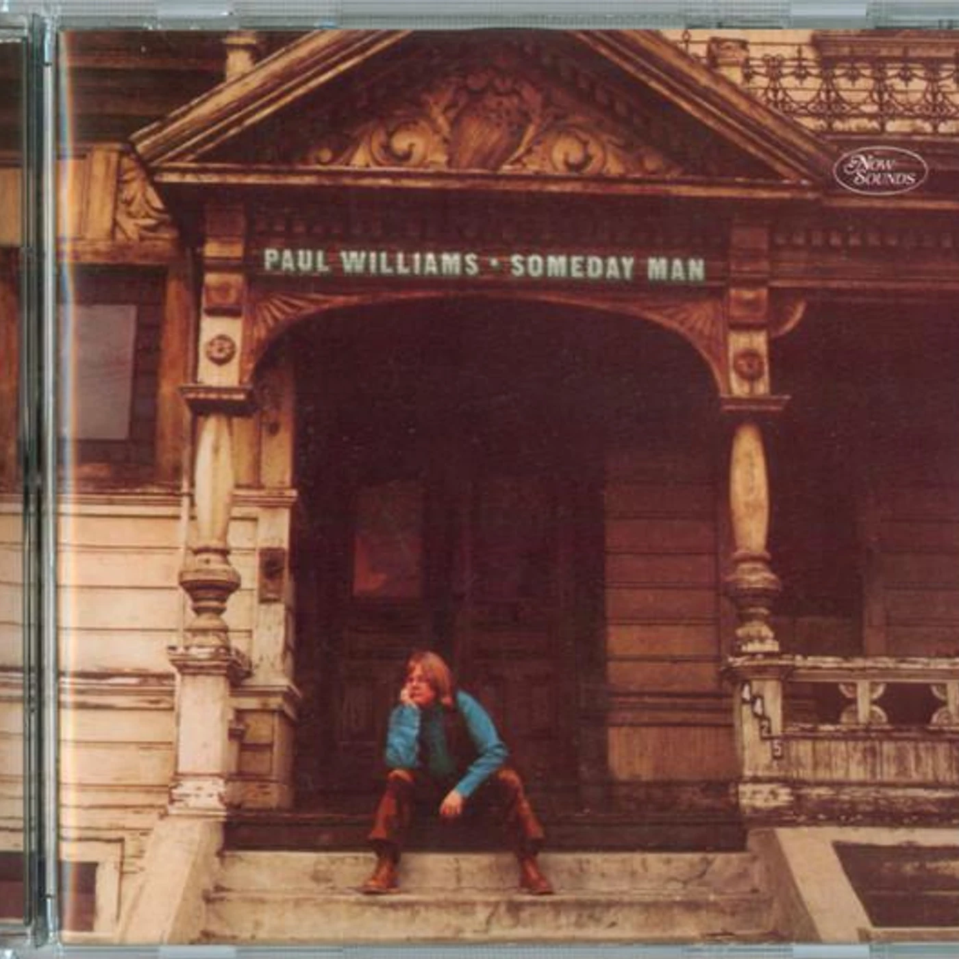 Paul Williams SOMEDAY MAN CD