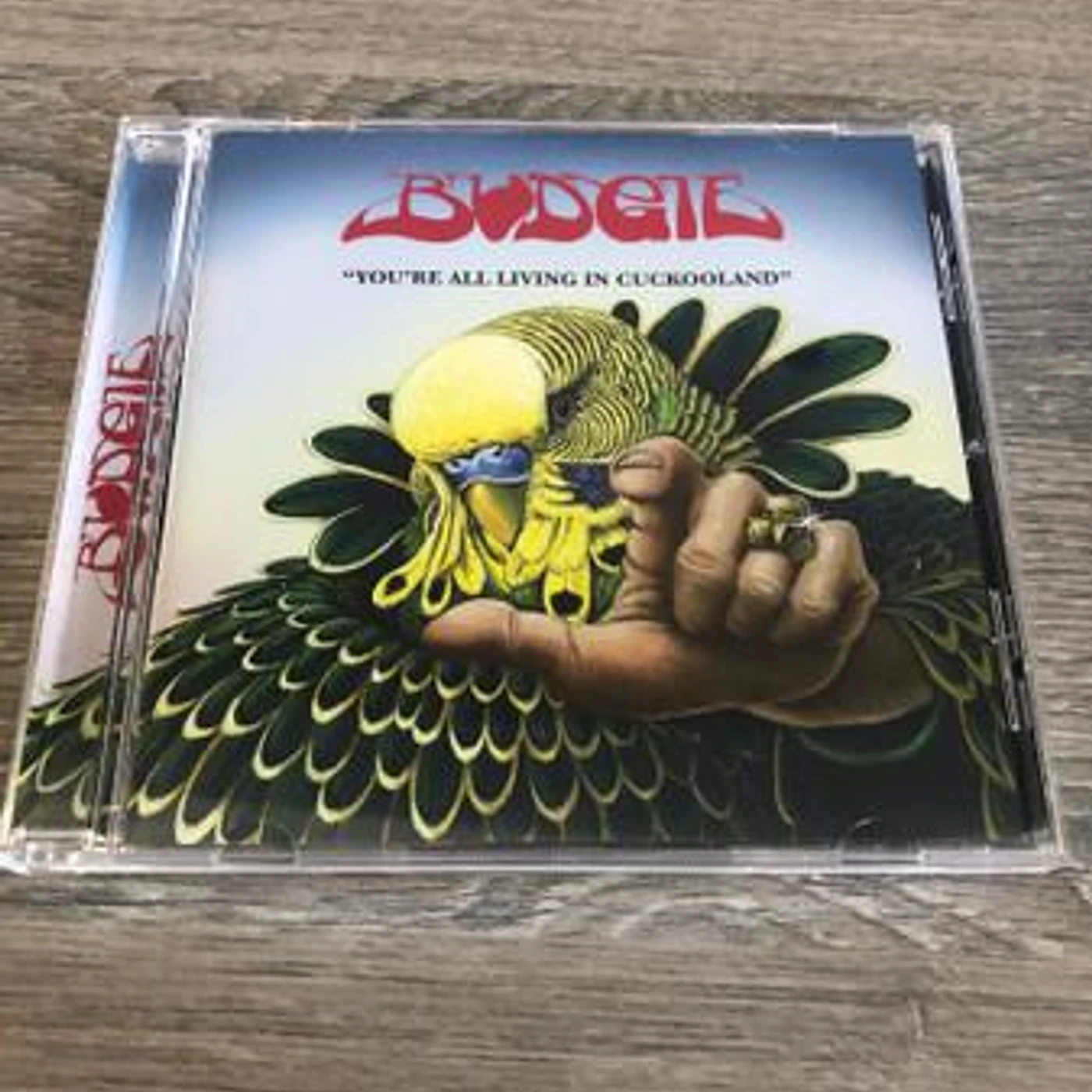Budgie CUCKOOLAND CD