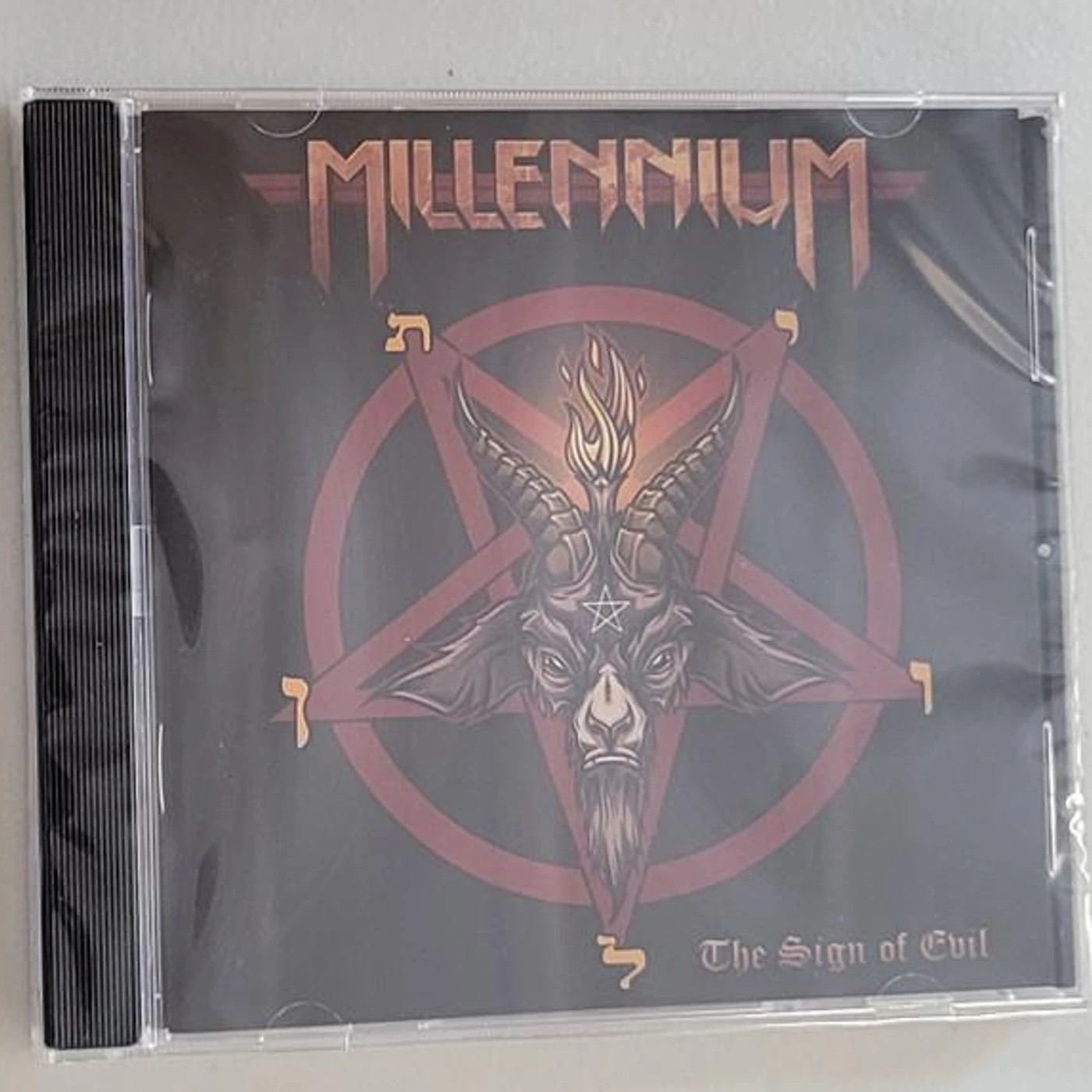 Millennium SIGN OF EVIL CD