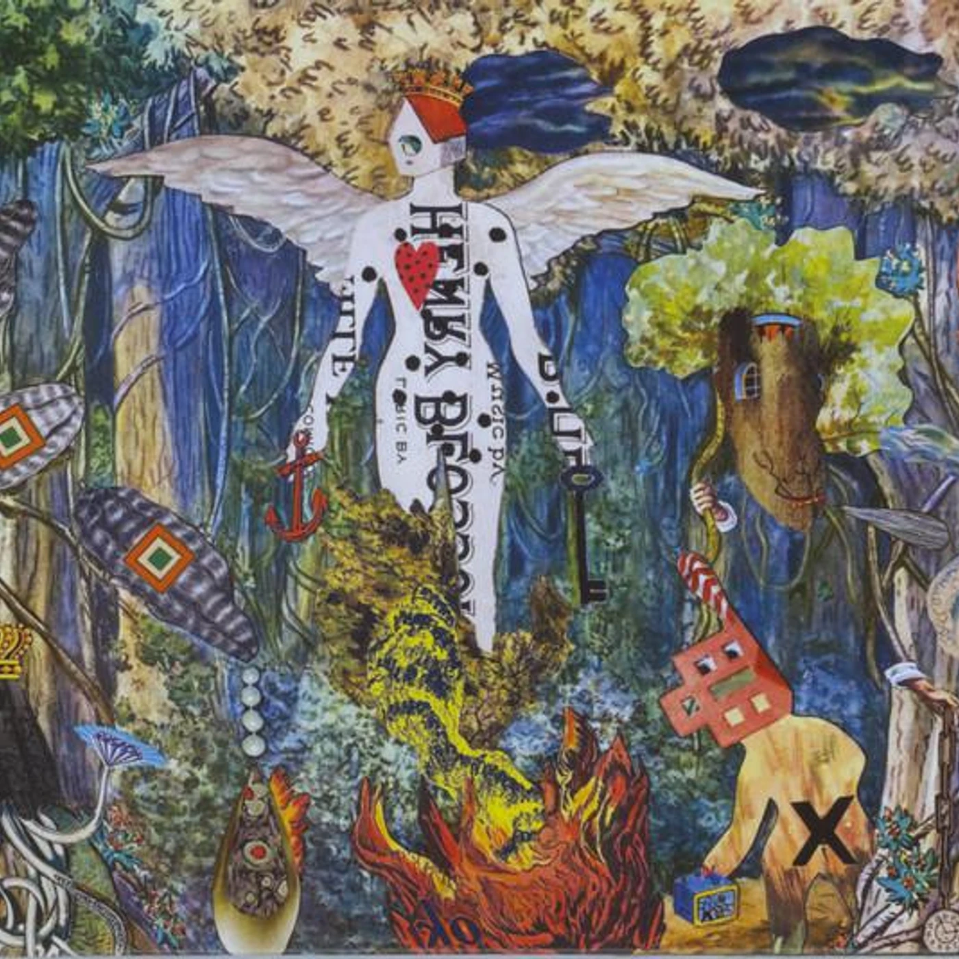 The Revivalists POUR IT OUT INTO THE NIGHT CD