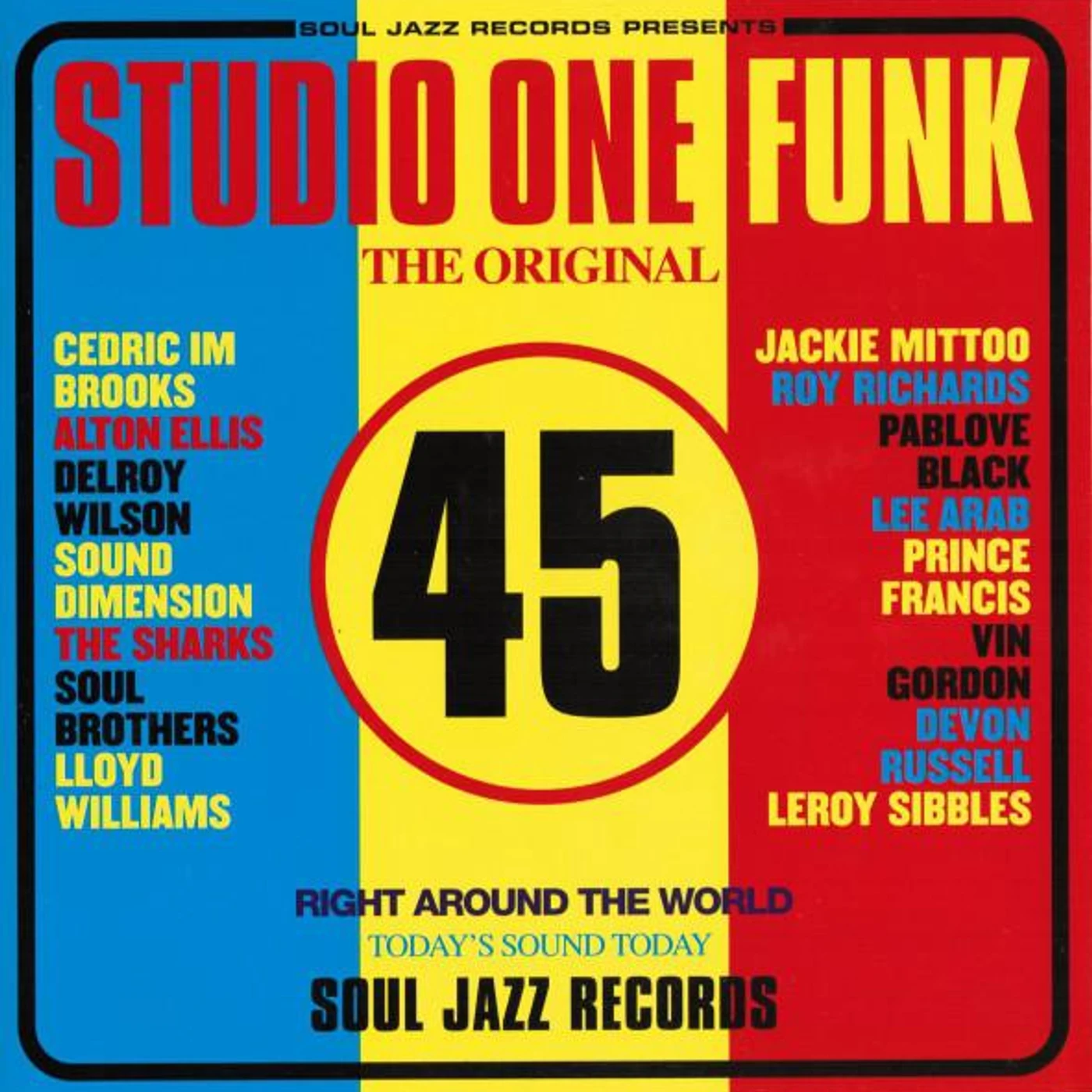 Soul Jazz Records Presents STUDIO ONE FUNK CD