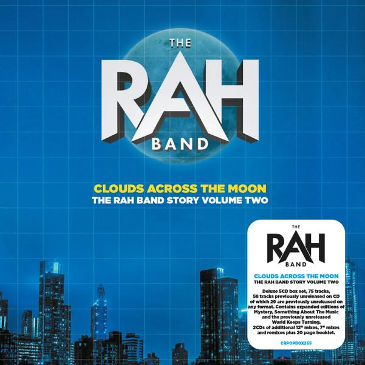 CLOUDS ACROSS THE MOON - THE RAH BAND STORY: VOLUME TWO (5CD CLAMSHELL BOX) CD