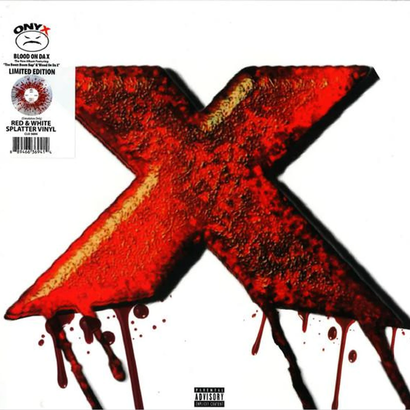 Onyx Blood On Da X Vinyl Record