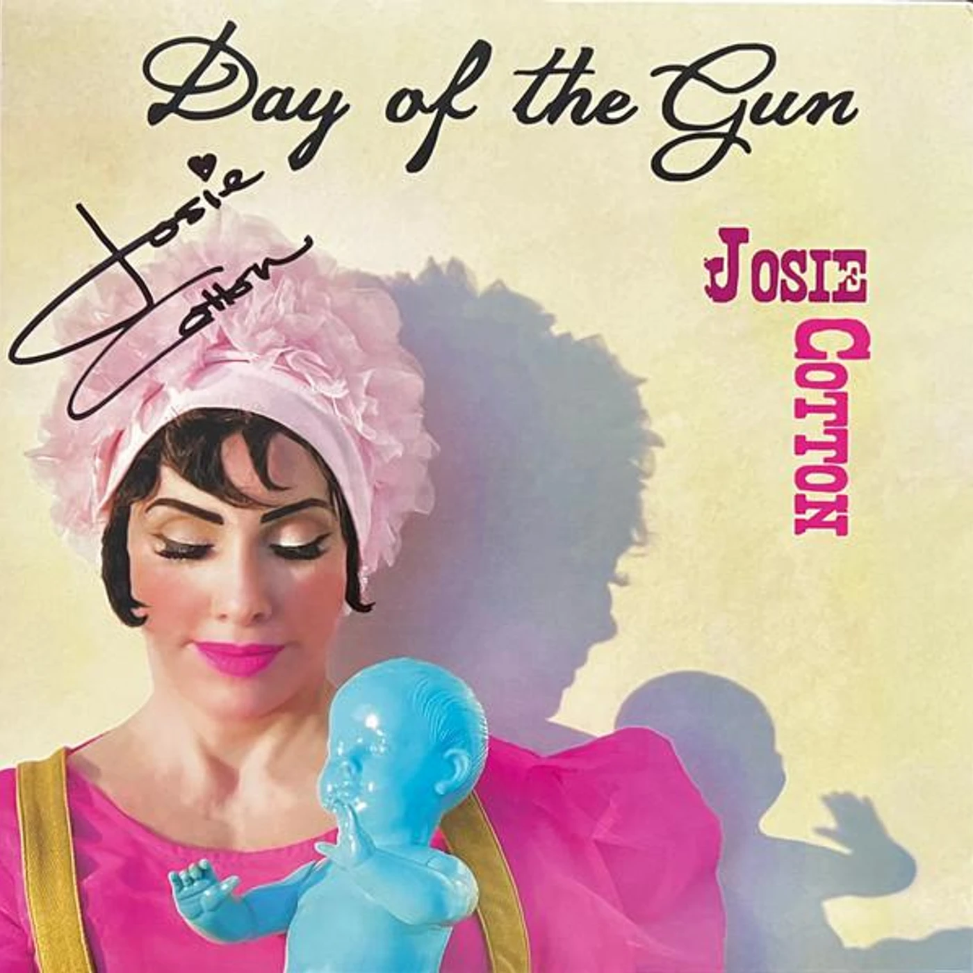 Josie Cotton Day Of The Gun Vinyl Record