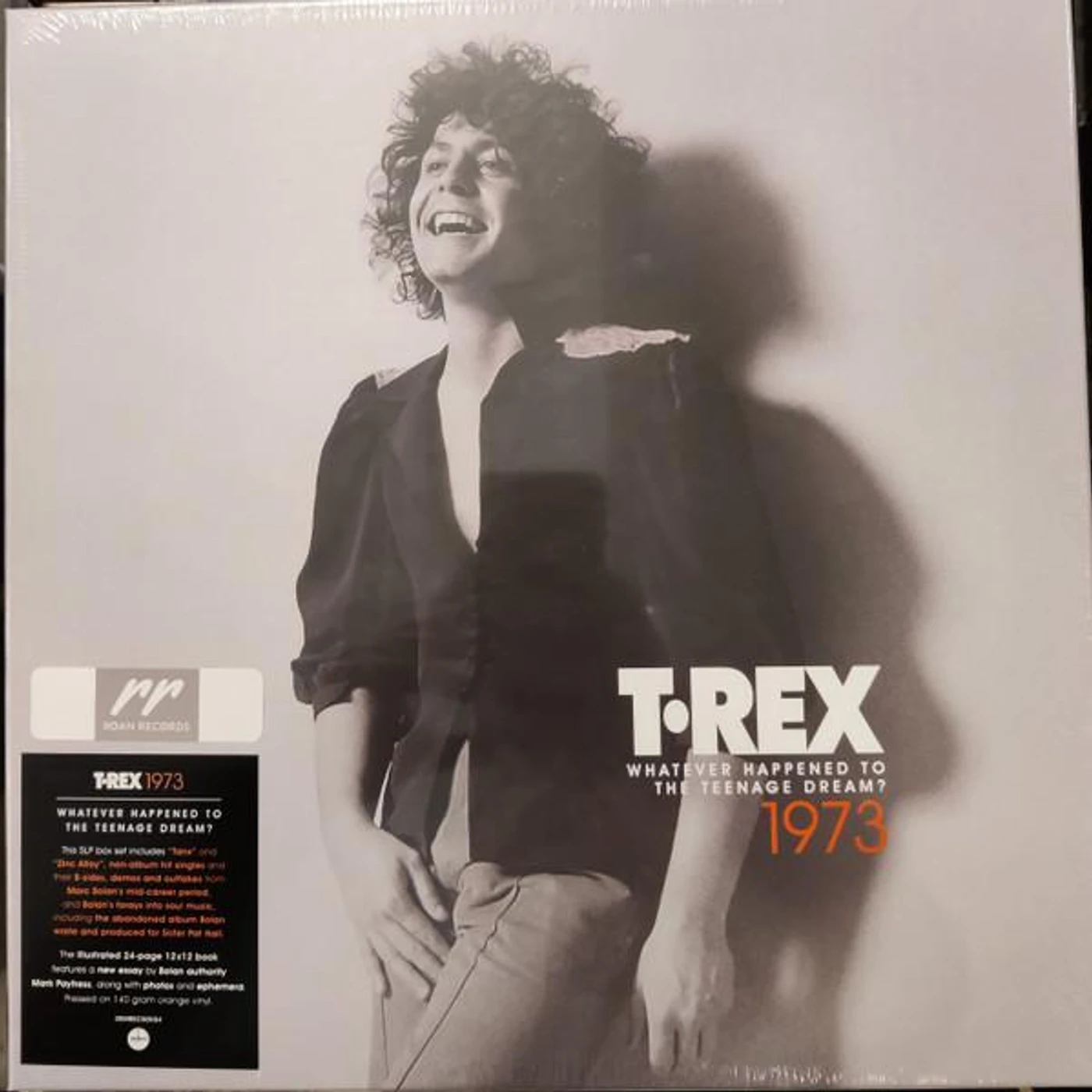 T. Rex WHATEVER HAPPENED TO THE TEENAGE DREAM? (1973) (140G/ORANGE VINYL/5LP) Vinyl Record