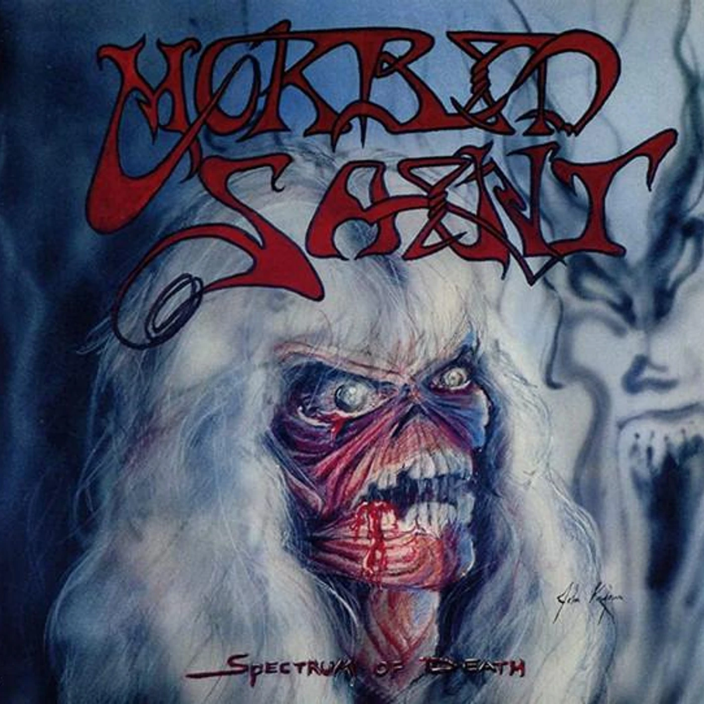 Morbid Saint Spectrum Of Death (Bi-colour) Vinyl Record
