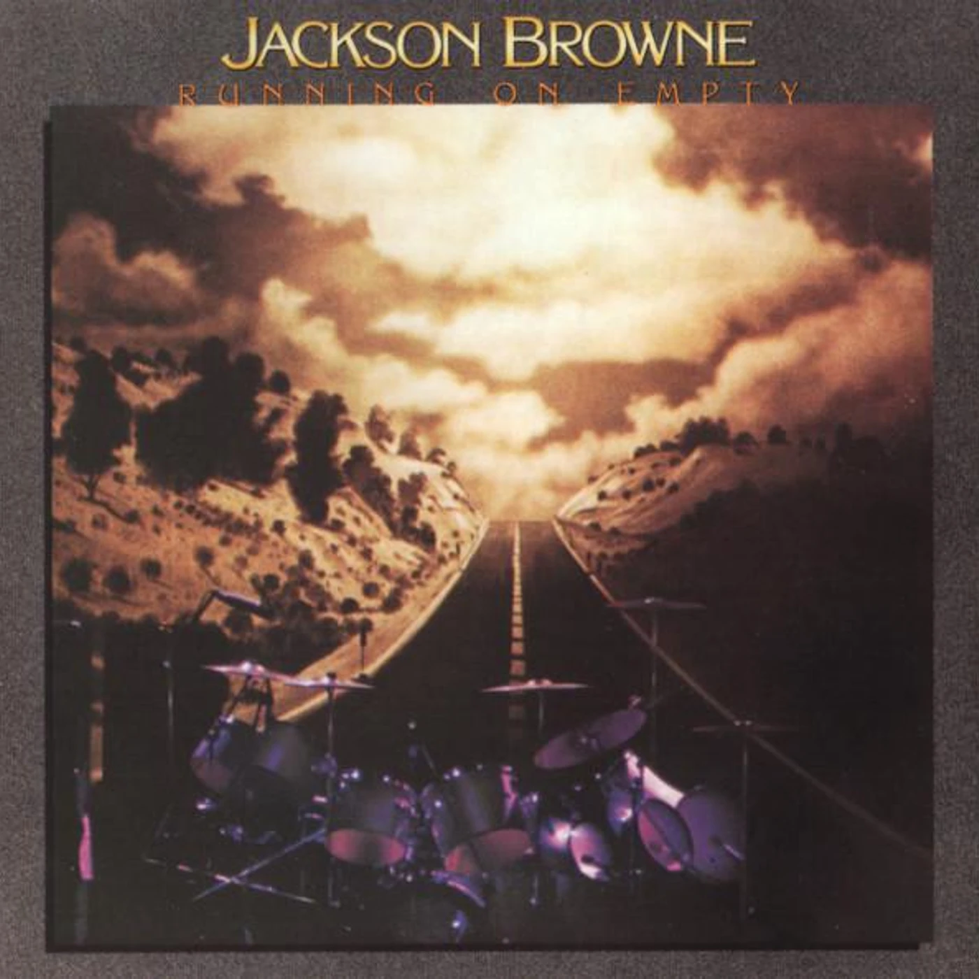 Jackson Browne RUNNING ON EMPTY CD