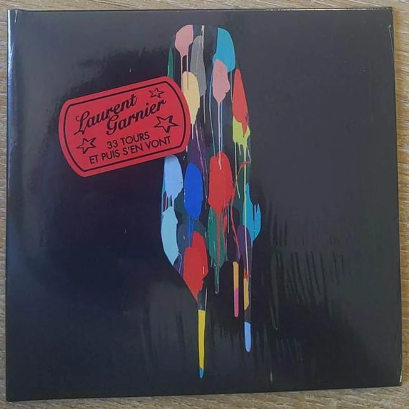 Laurent Garnier 33 TOURS ET PUIS S'EN VONT CD